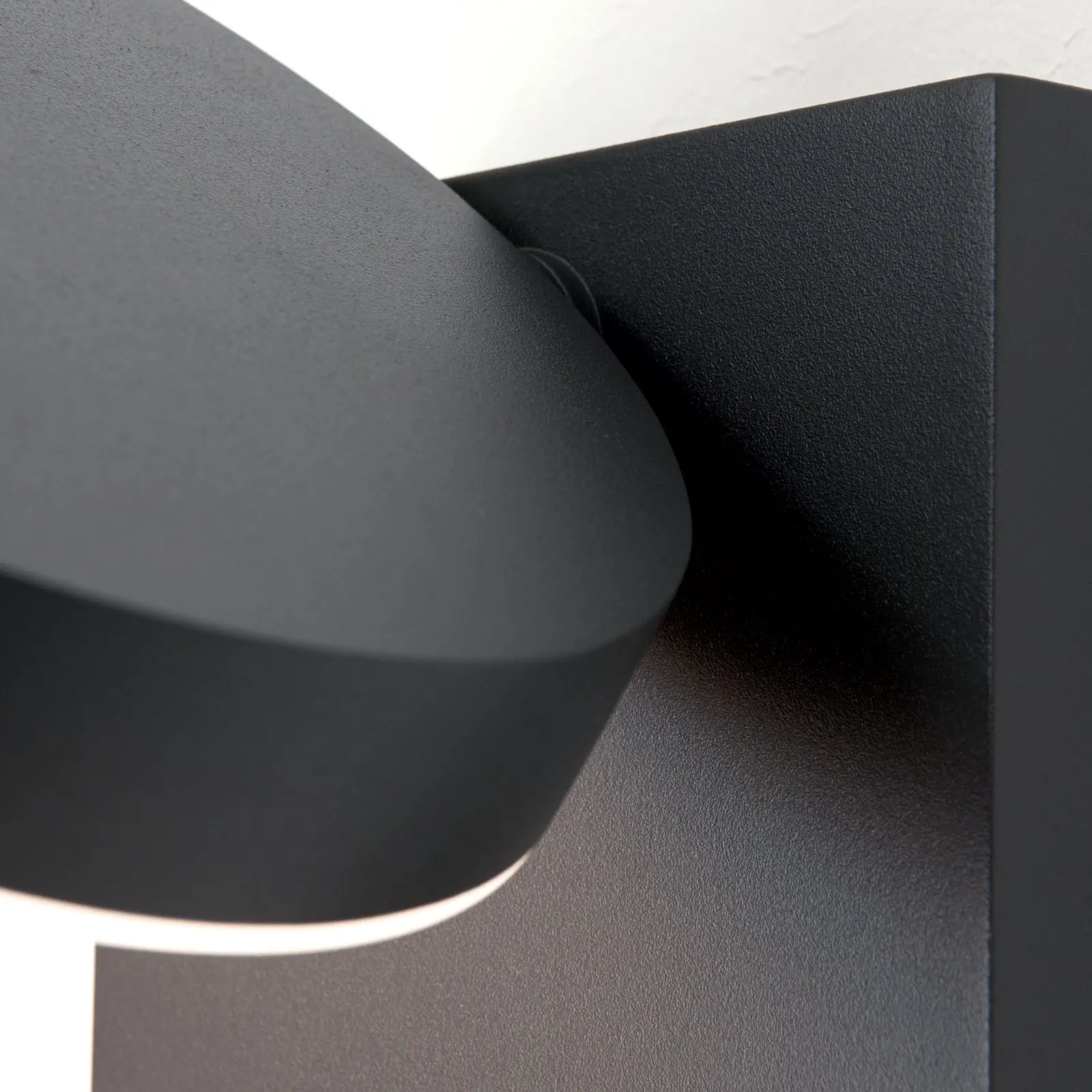 LED spoljašnja lampa HENDRYK sa senzorom pokreta, antracit - 6