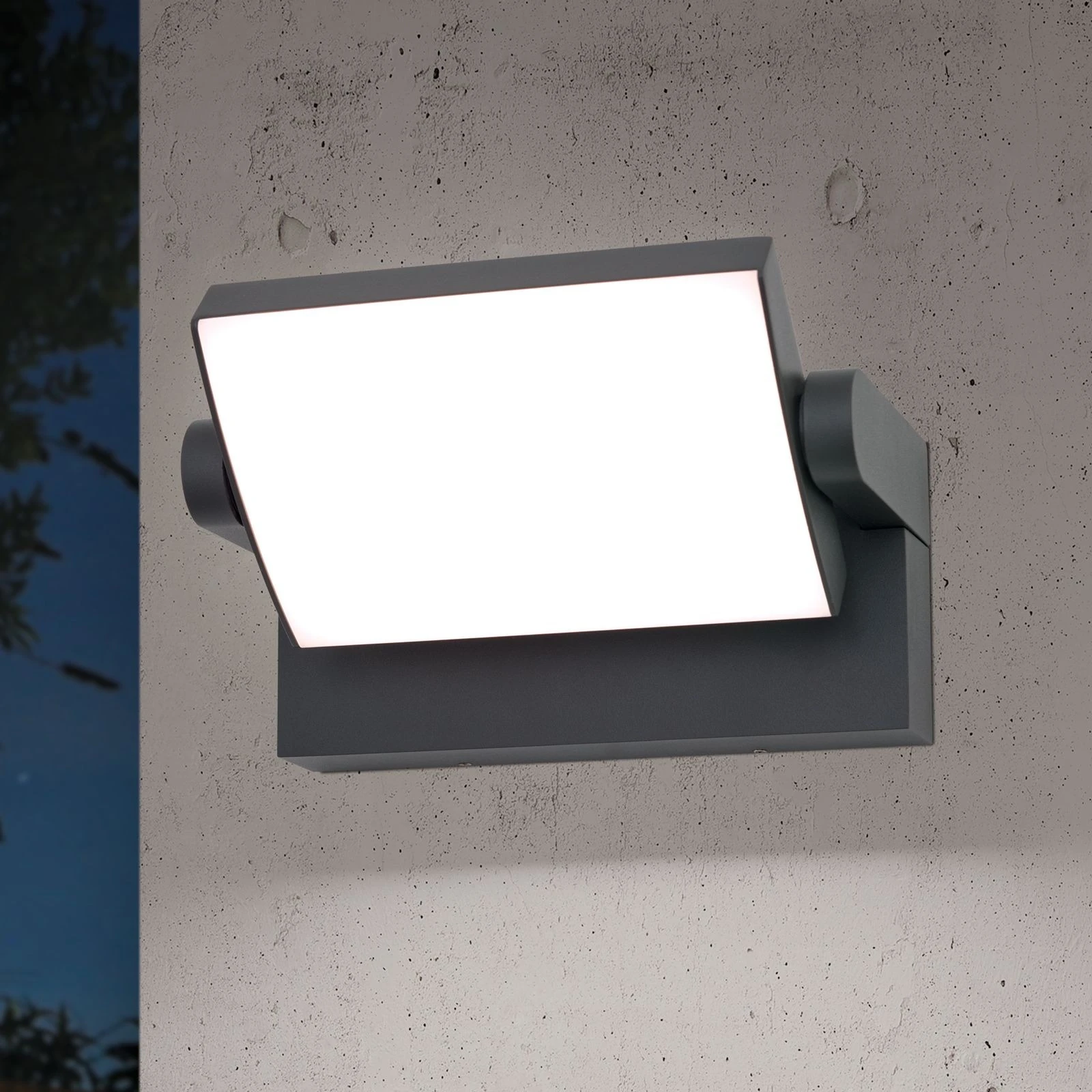 LED spoljašnja lampa GINGER, antracit - 2