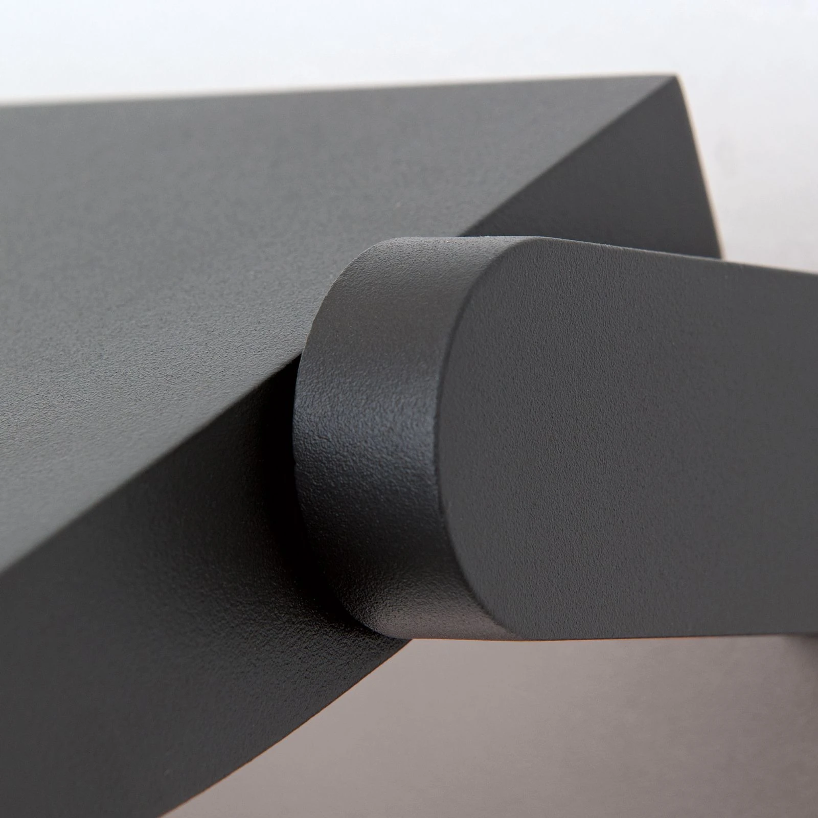 LED spoljašnja lampa GINGER, antracit - 5