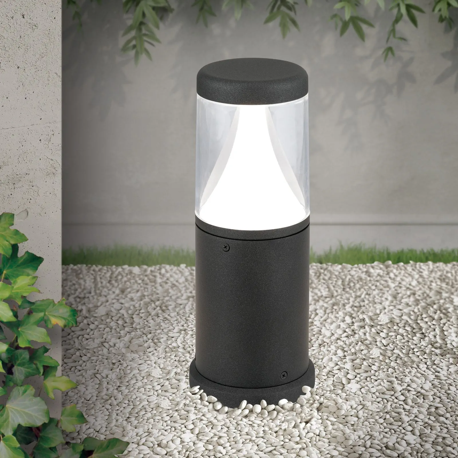 LED spoljašnja lampa EJFEL, antracit - 2