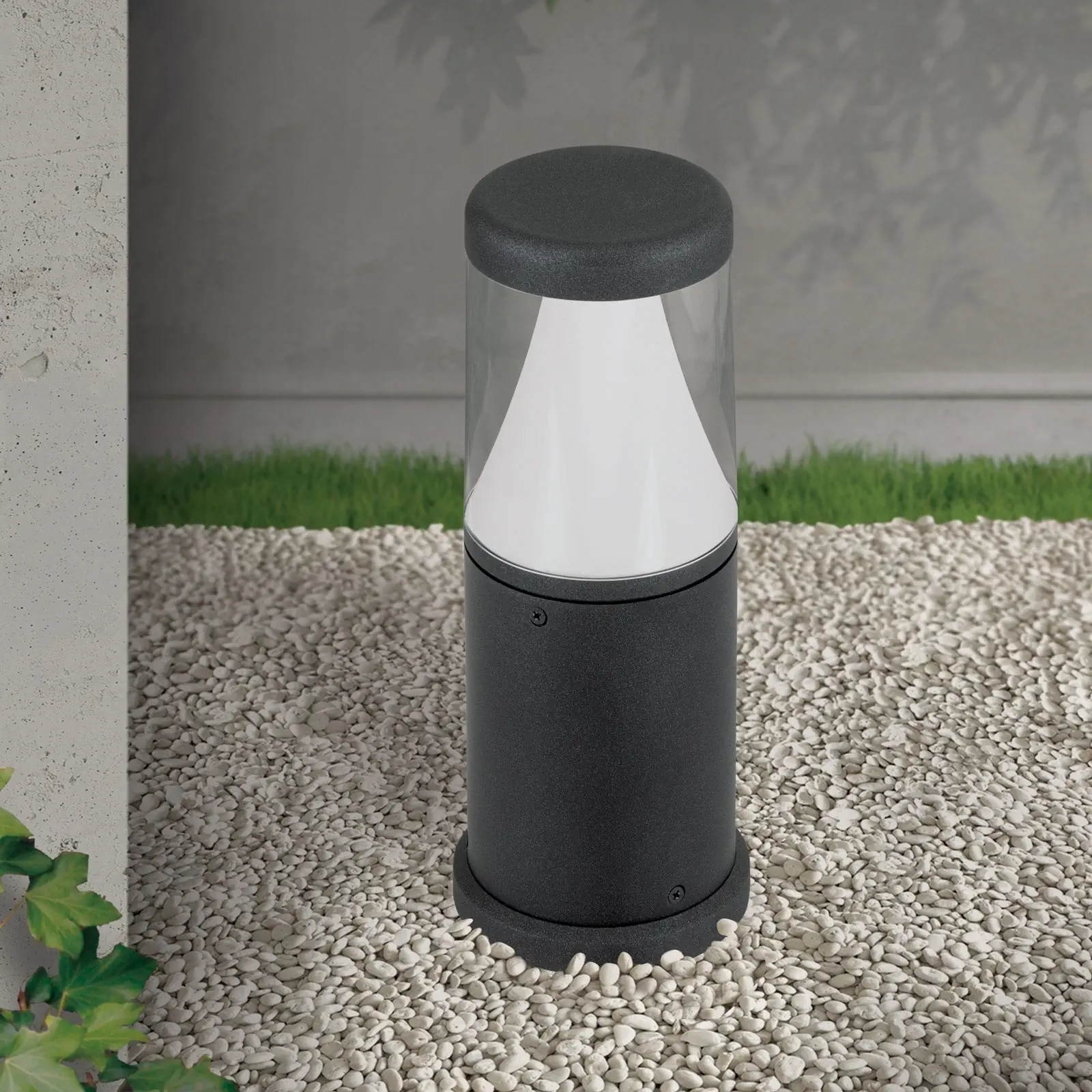 LED spoljašnja lampa EJFEL, antracit - 3