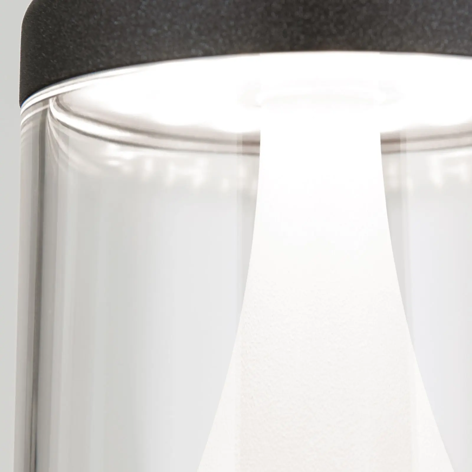 LED spoljašnja lampa EJFEL, antracit - 6