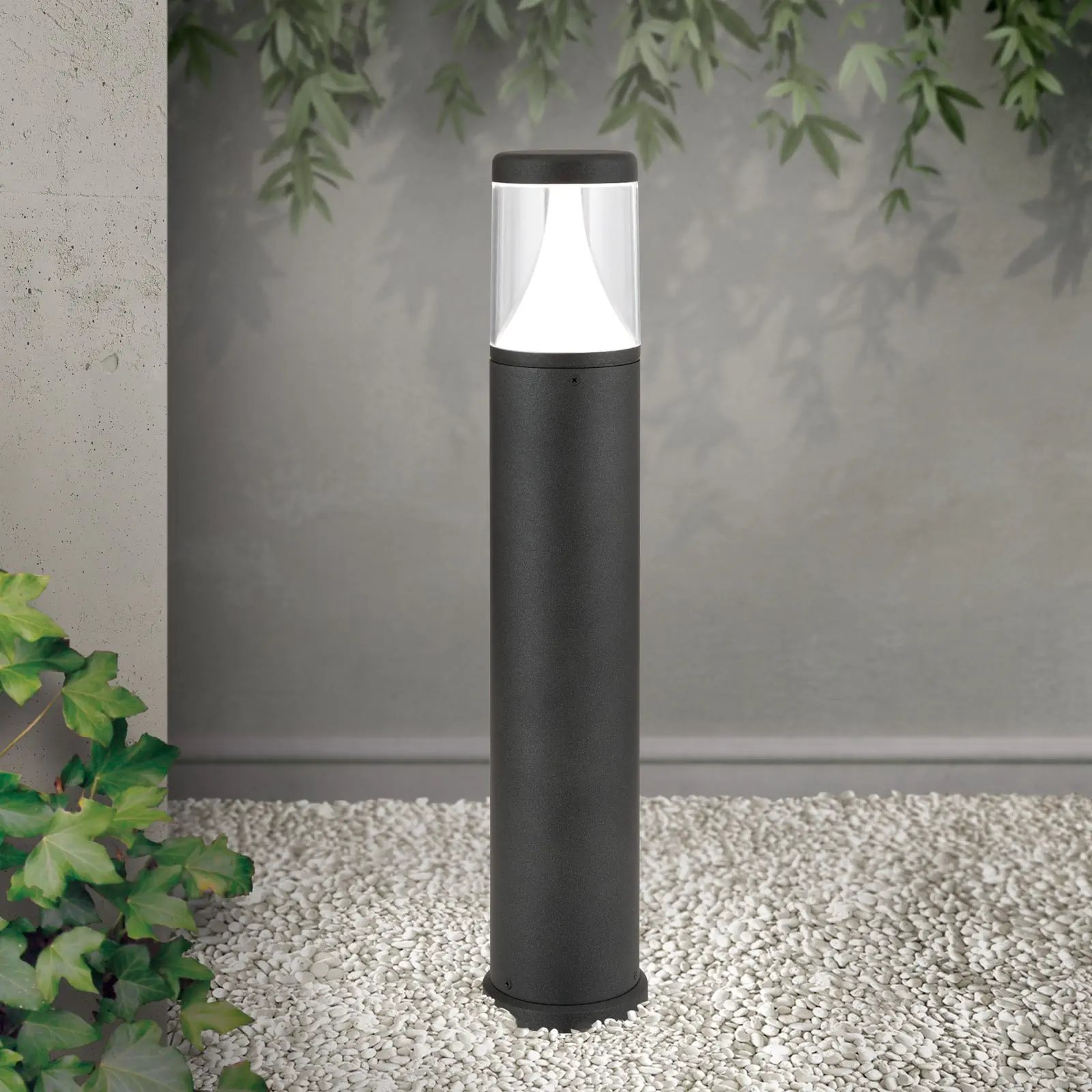 LED spoljašnja stazna lampa EJFEL, antracit - 2