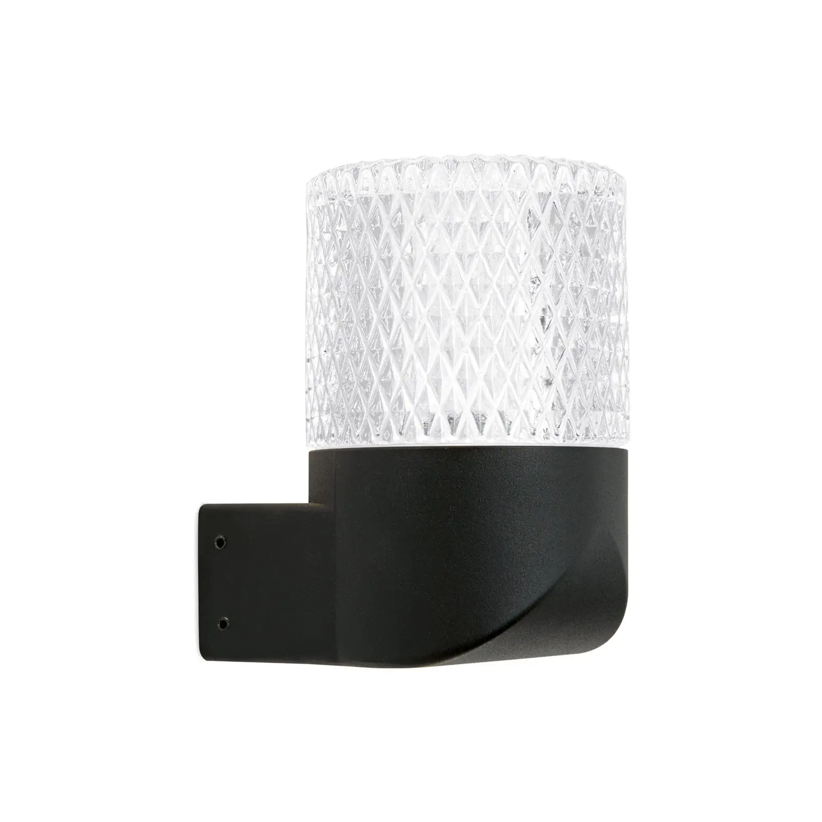 LED spoljašnja zidna lampa ANTREX, 1-izvor svetla, crna - 4