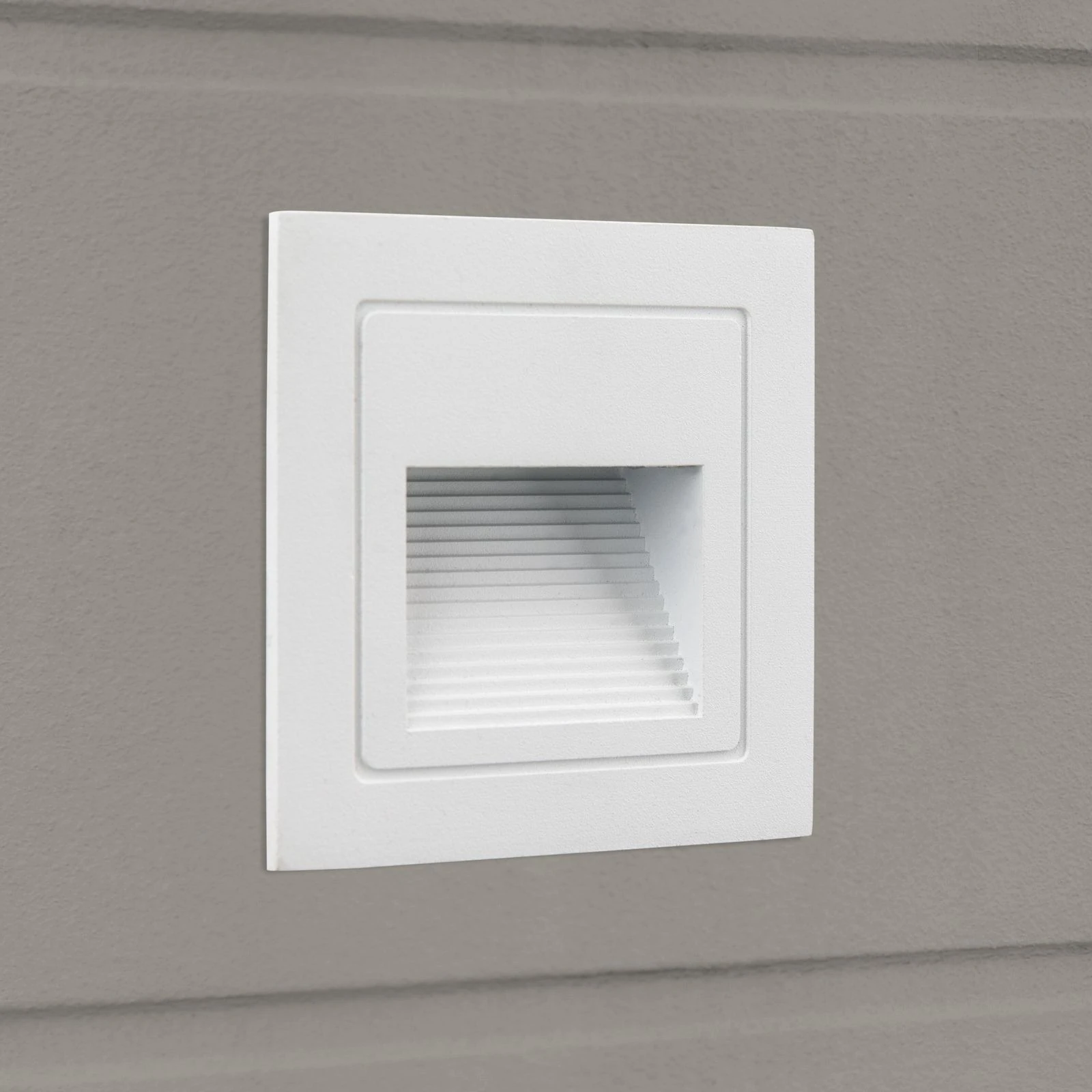 LED ugradna zidna lampa LORO, bela - 3