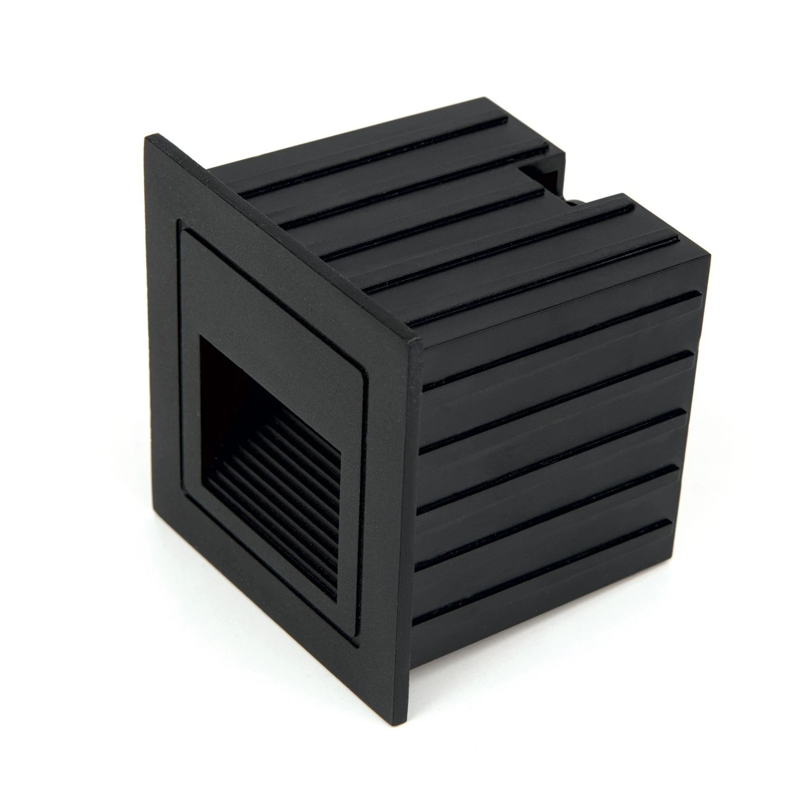 LED ugradna zidna lampa LORO, crna - 5