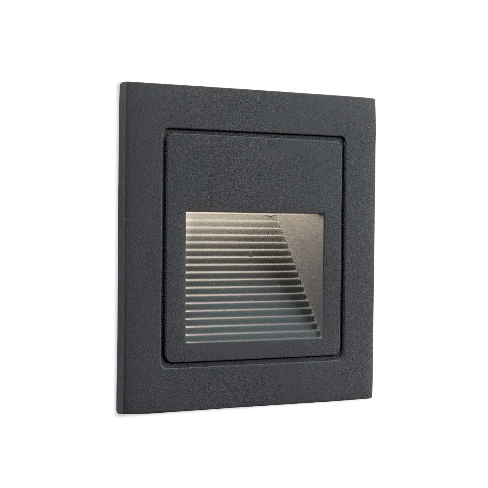 LED ugradna zidna lampa LORO, antracit - 4