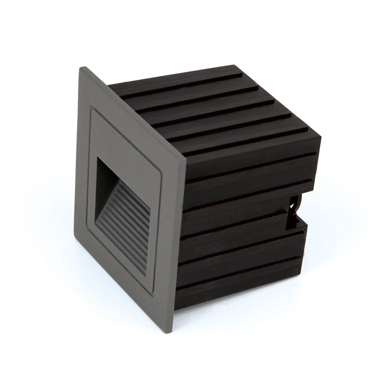 LED ugradna zidna lampa LORO, antracit - 5