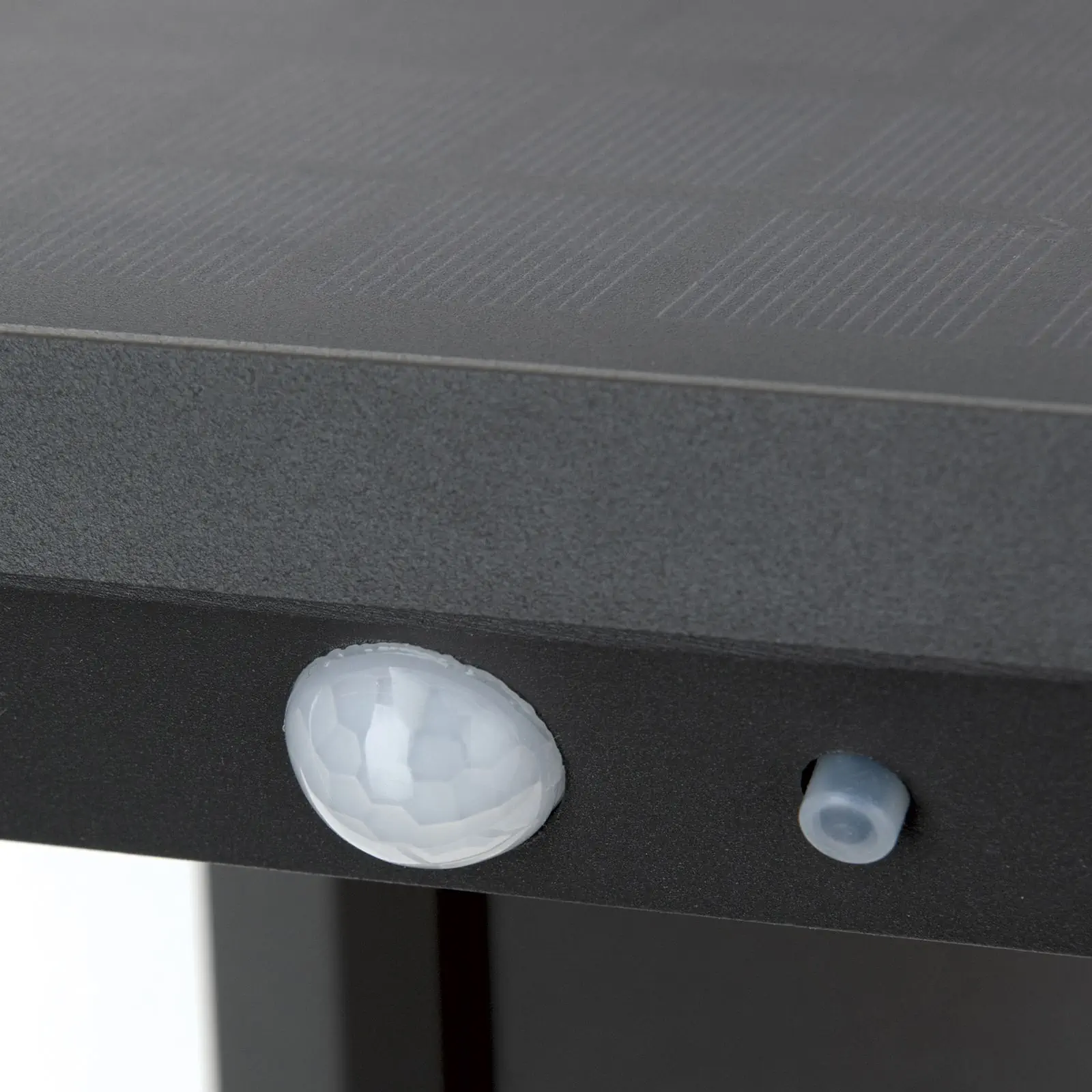 LED spoljašnja zidna lampa VOLTA sa senzorom pokreta, antracit - 5