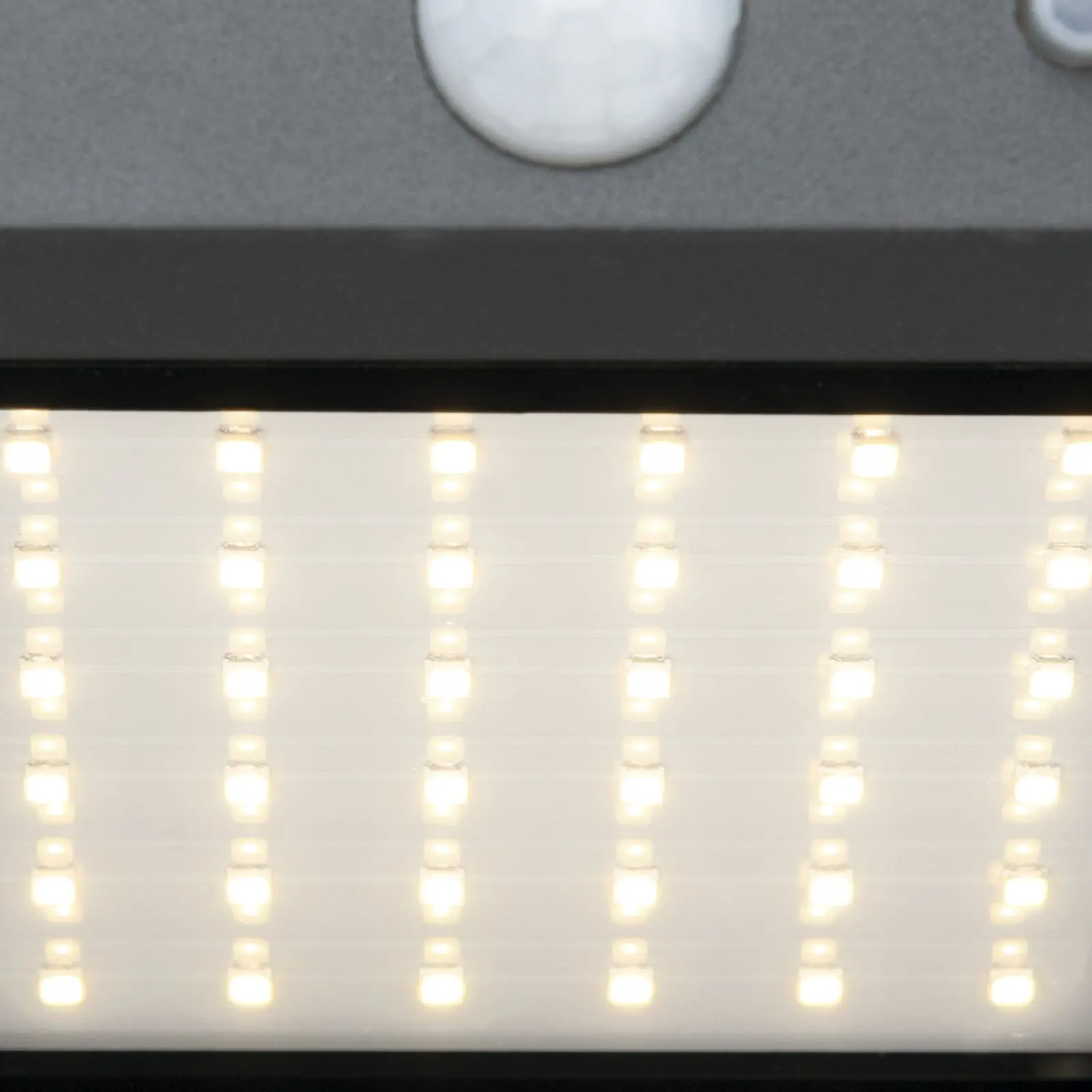 LED solarna spoljašnja lampa VOLTA sa senzorom pokreta, antracit - 6