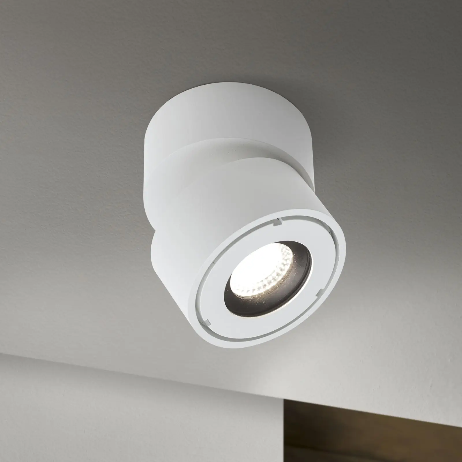 LED plafonska lampa HARVEY, bela - 2