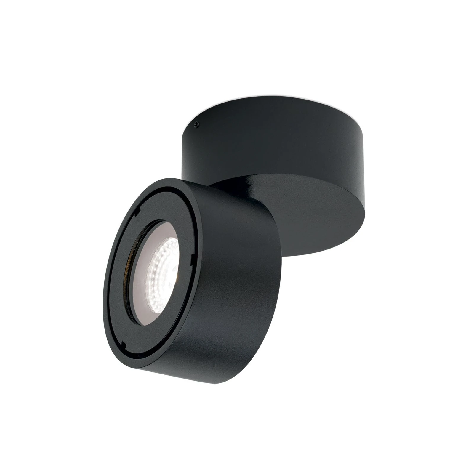 LED plafonska lampa HARVEY, crna - 4