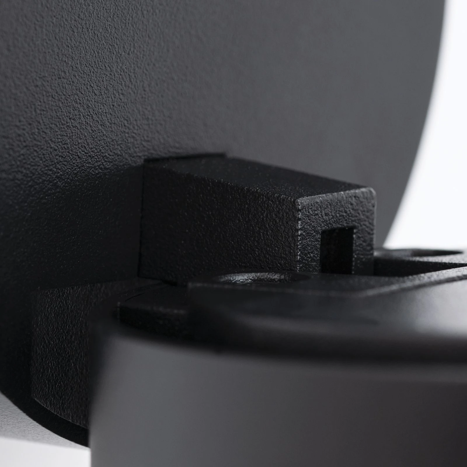 LED plafonska lampa HARVEY, crna - 6