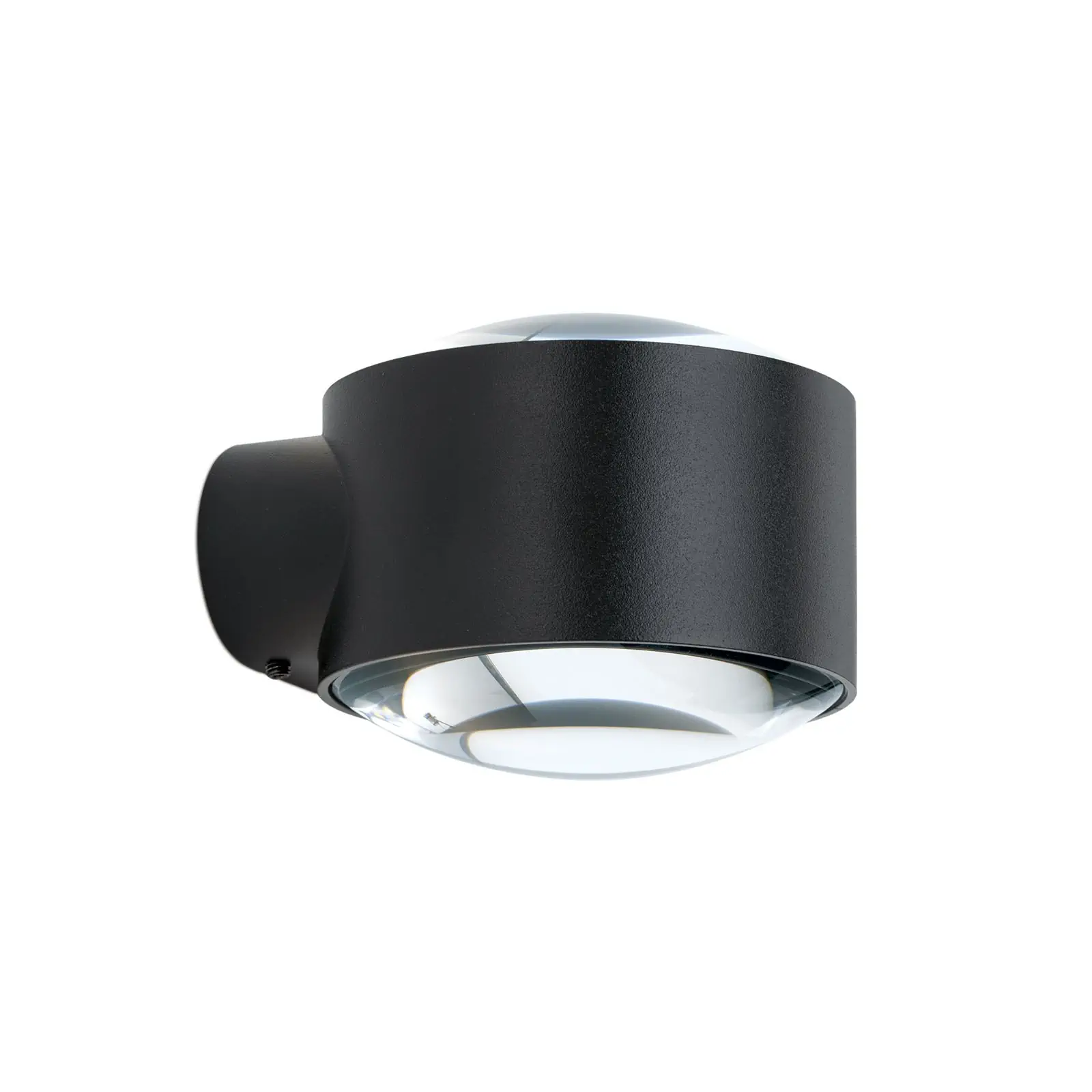 LED zidna lampa TATRA, crna - 4