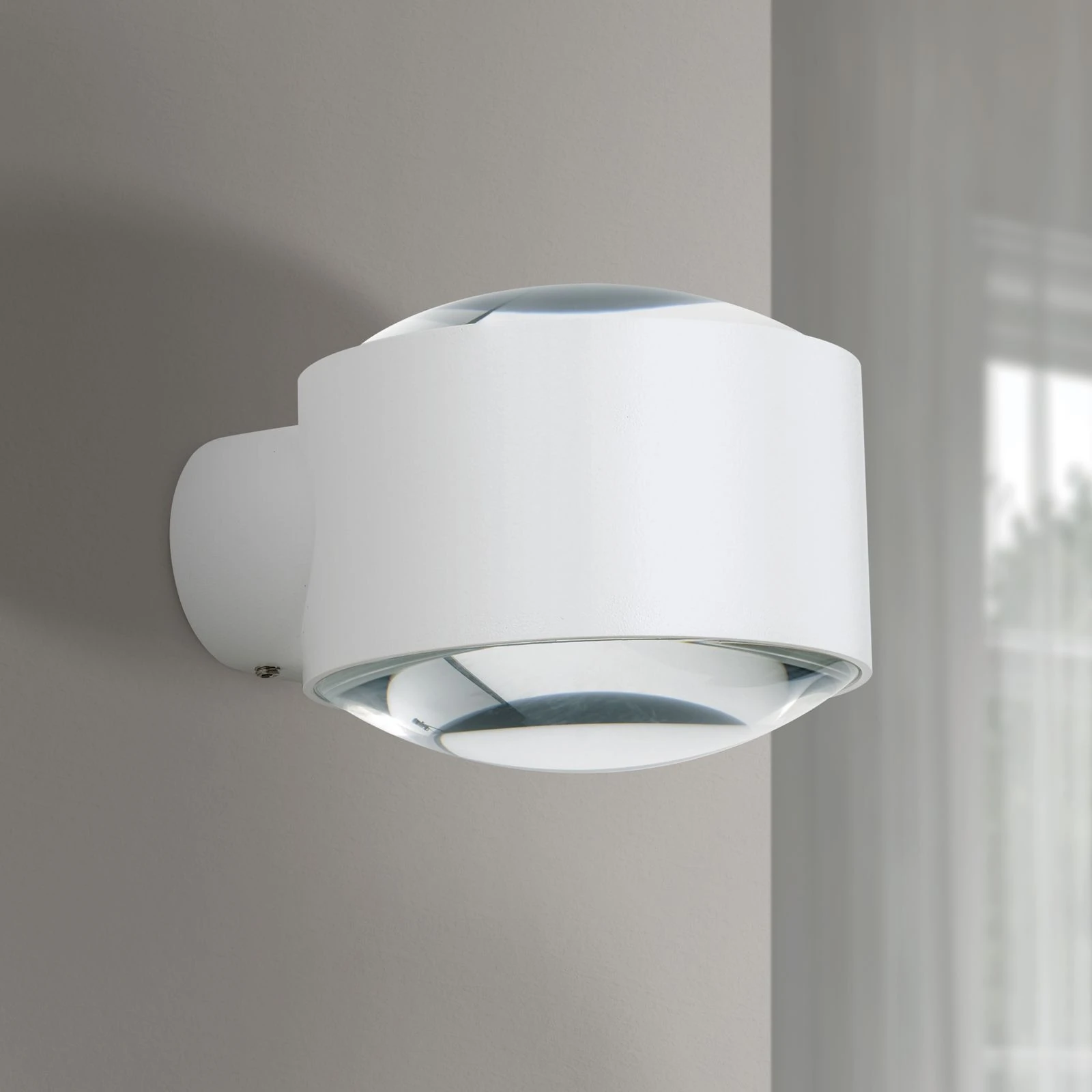 LED zidna lampa TATRA, bela - 3