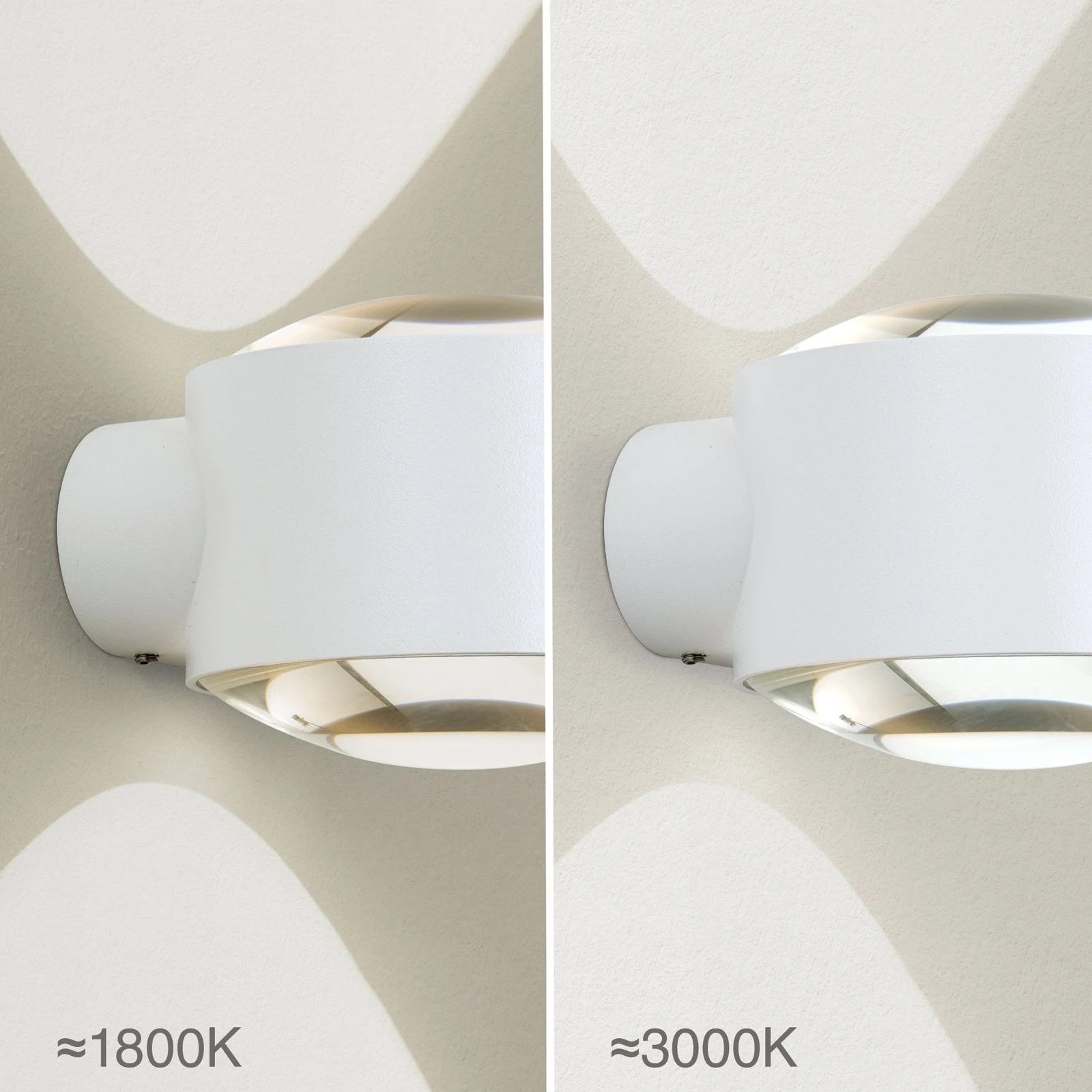 LED zidna lampa TATRA, bela - 5