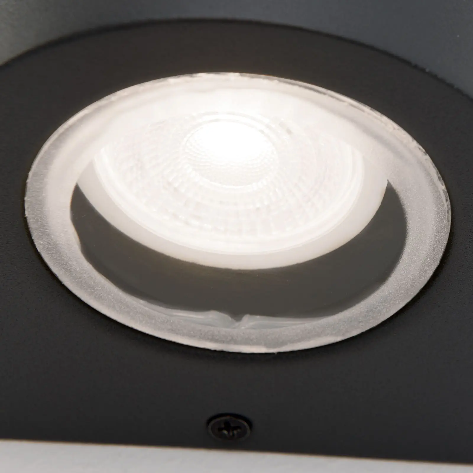 Spoljašnja zidna lampa LAURENZ, usmerena nadole, antracit - 5