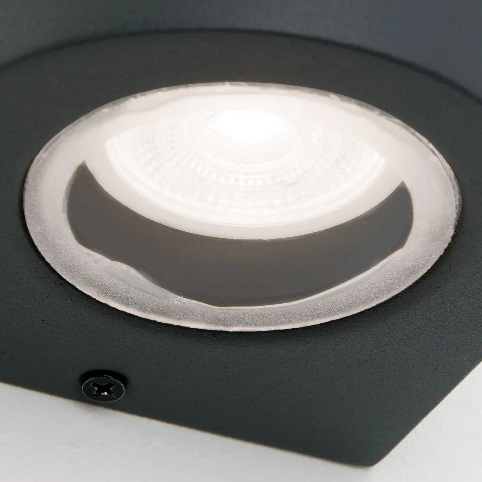 Spoljna zidna lampa LAURENZ, usmerena nagore i nadole, antracit - 6