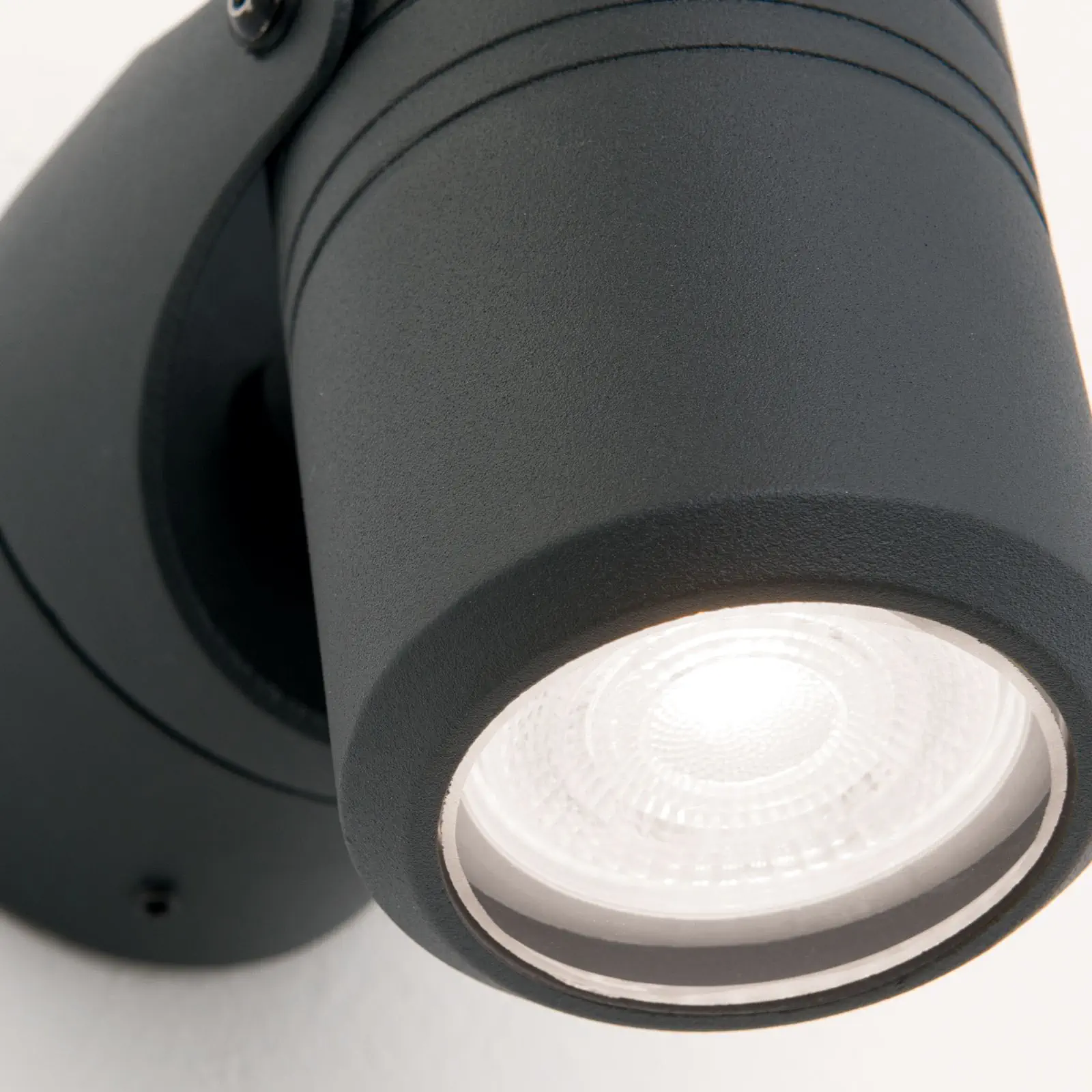 Spoljašnja zidna spot lampa VISION, 1 spot, antracit - 5