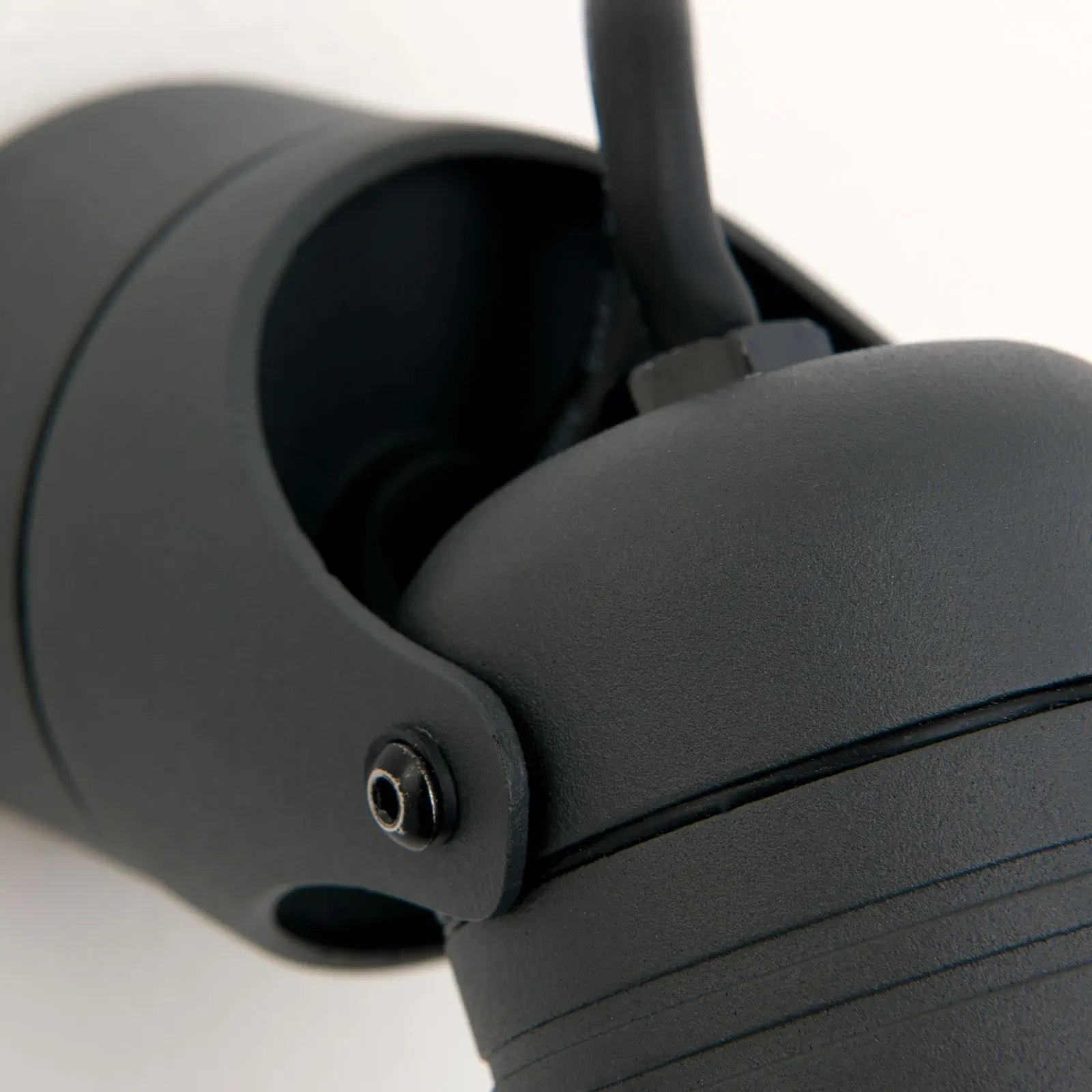 Spoljašnja zidna spot lampa VISION, 1 spot, antracit - 6