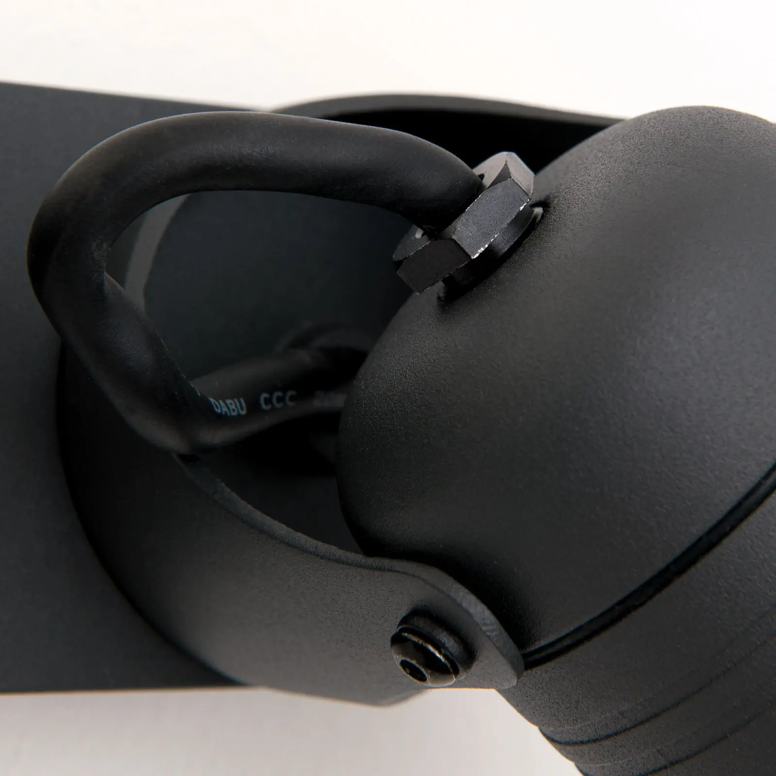 Spoljašnja zidna spot lampa VISION, 2 spota, antracit - 6