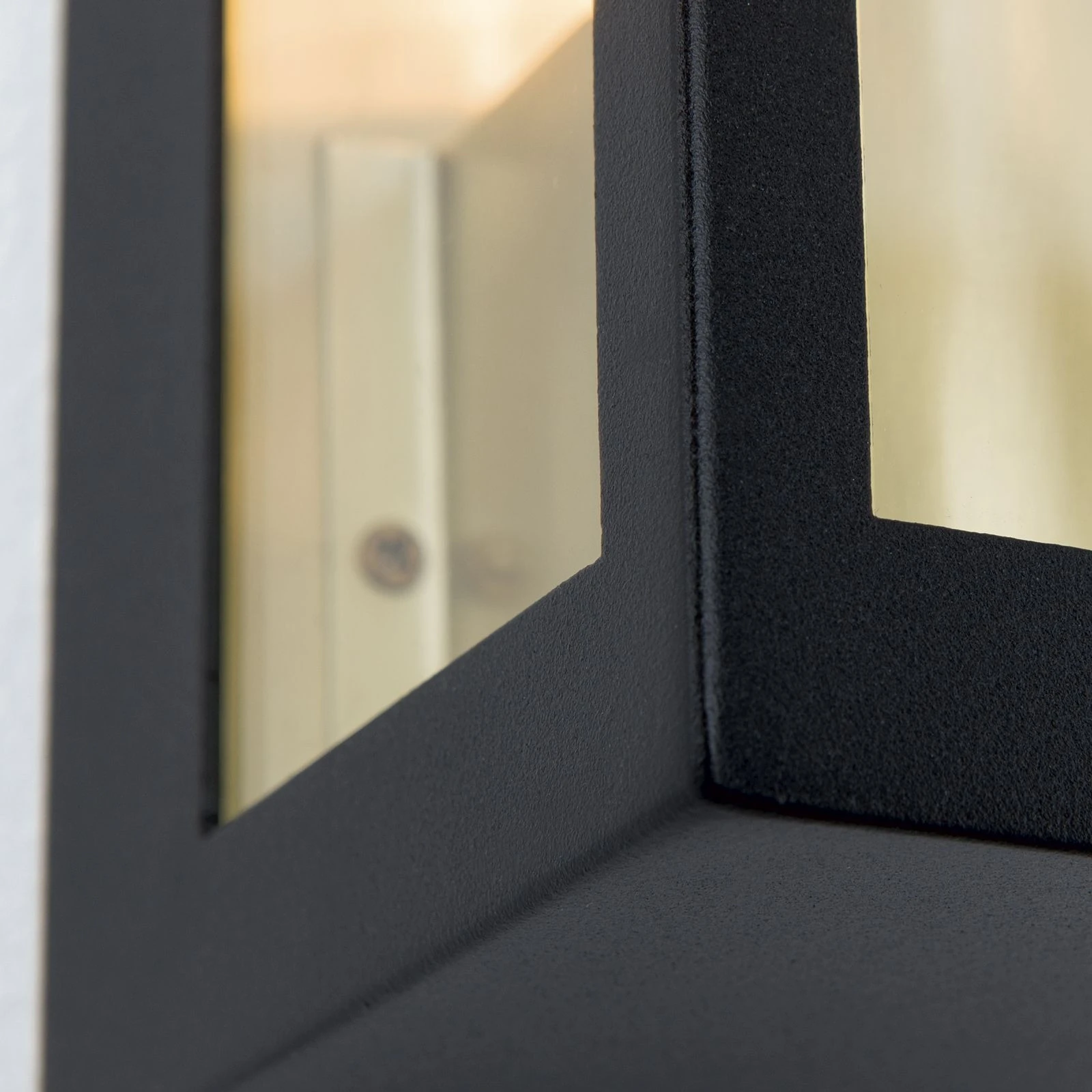 Spoljašnja zidna lampa LUMINA, crni mesing - 5