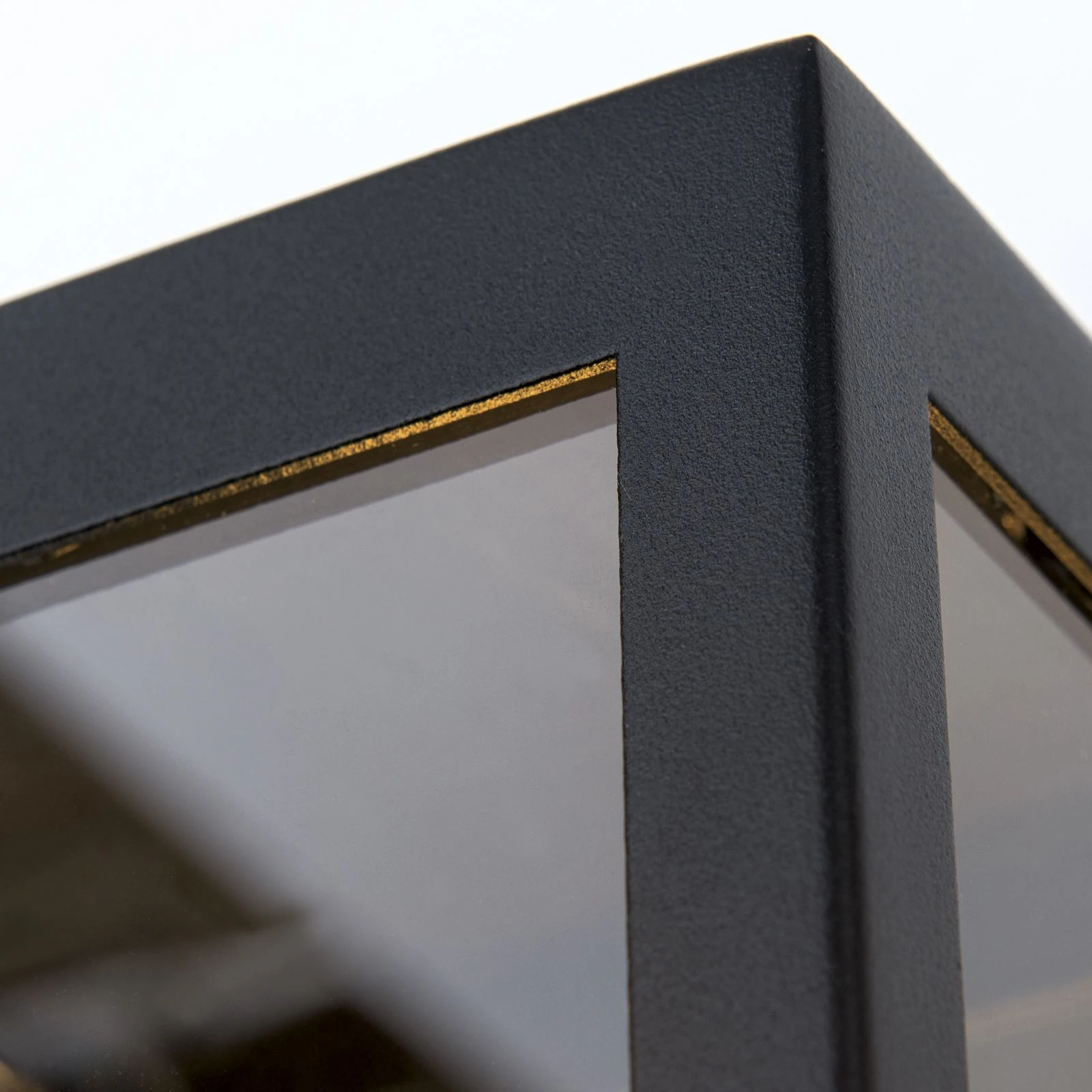 Spoljašnja zidna lampa LUMINA, crni mesing - 6