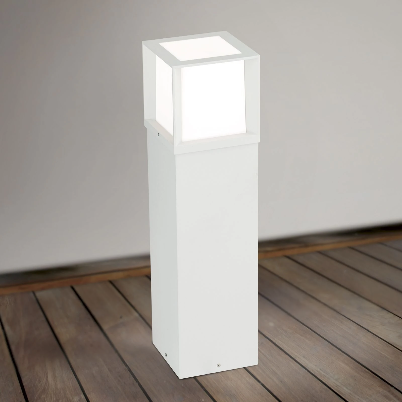 Stubna lampa HENRY, bela - 2