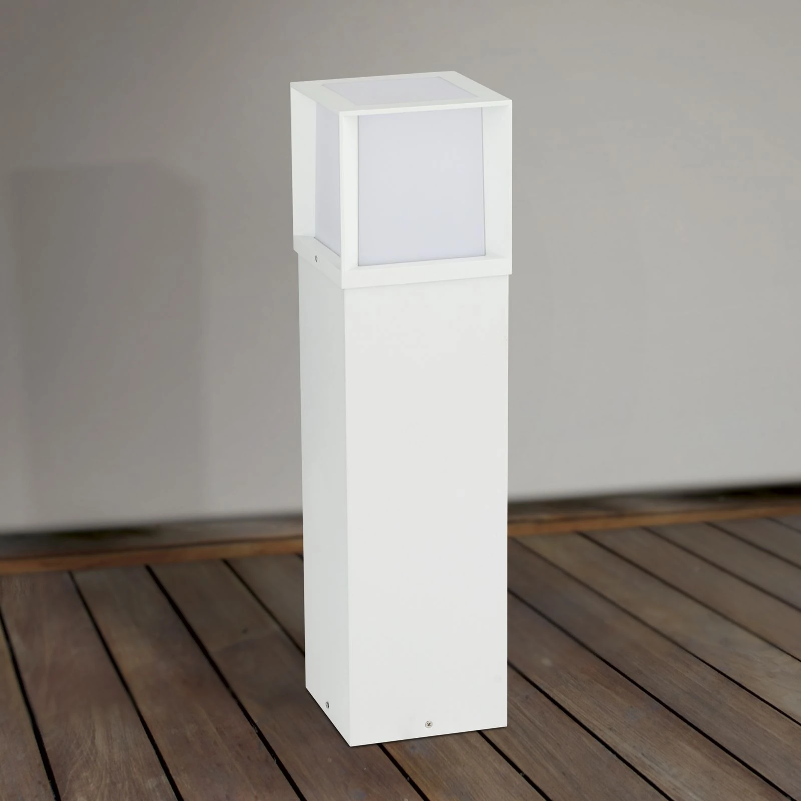 Stubna lampa HENRY, bela - 3