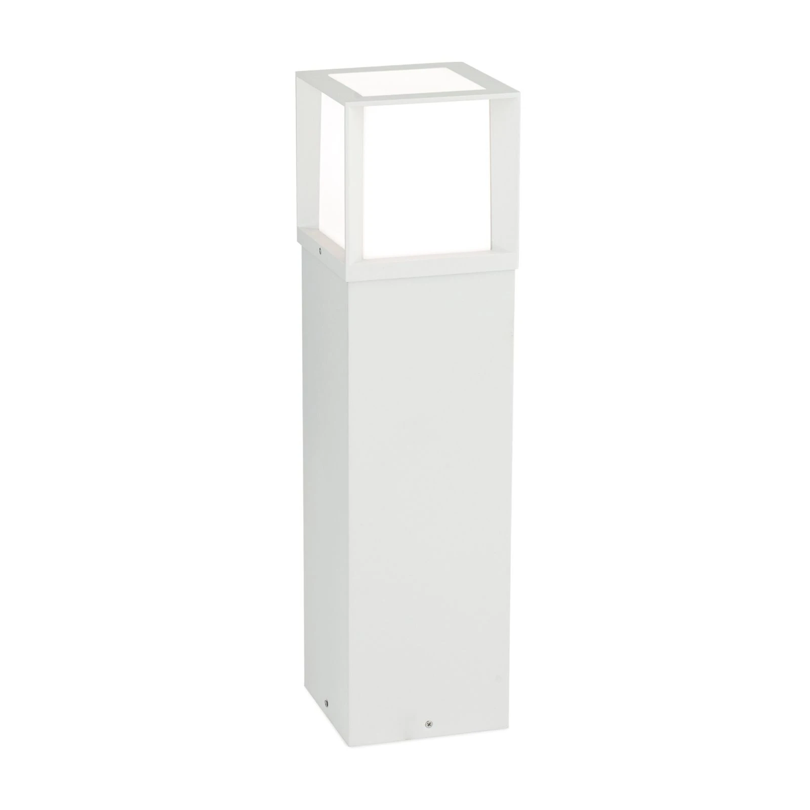 Stubna lampa HENRY, bela - 4