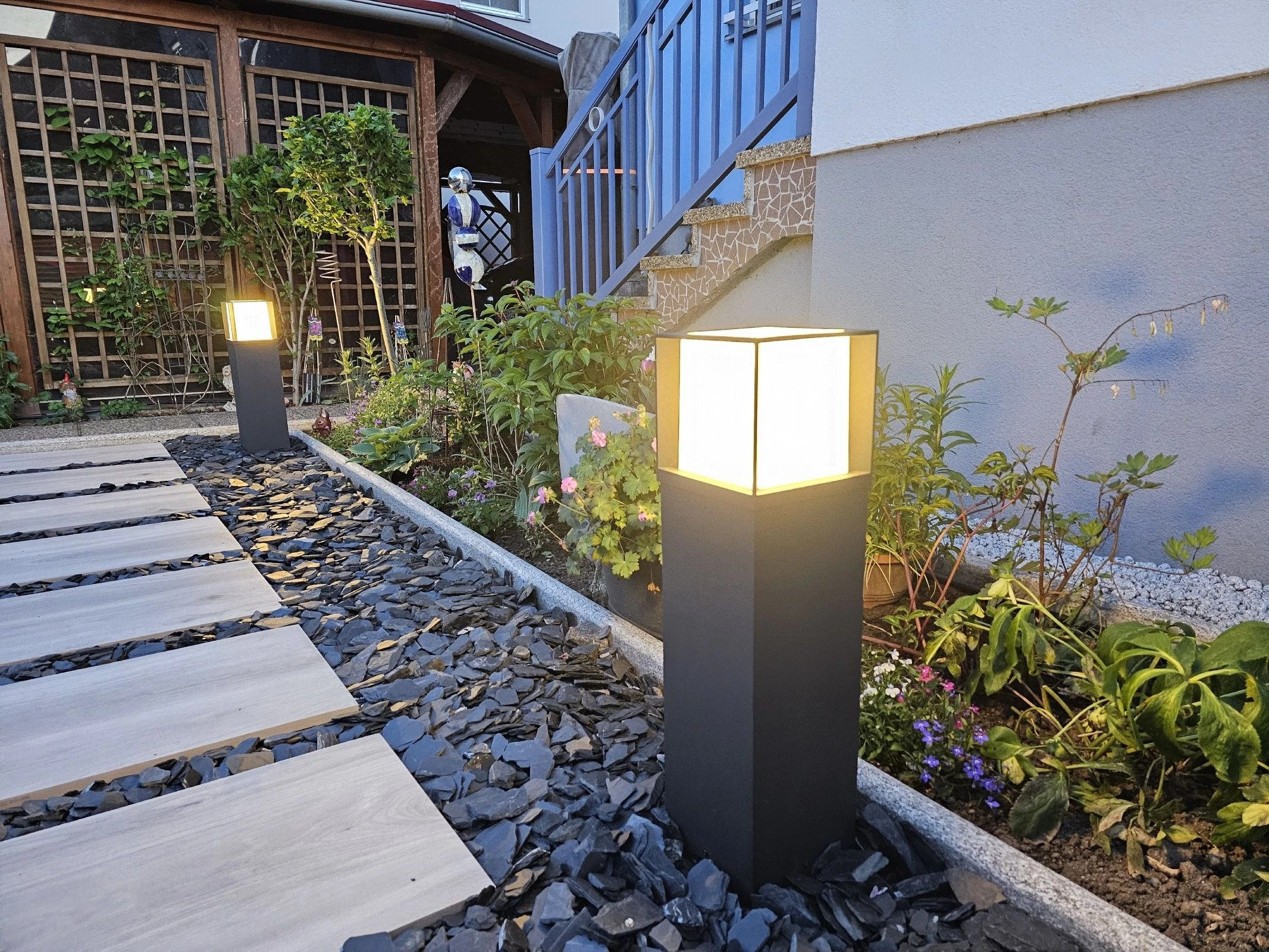 Stubna lampa HENRY, antracit - 10