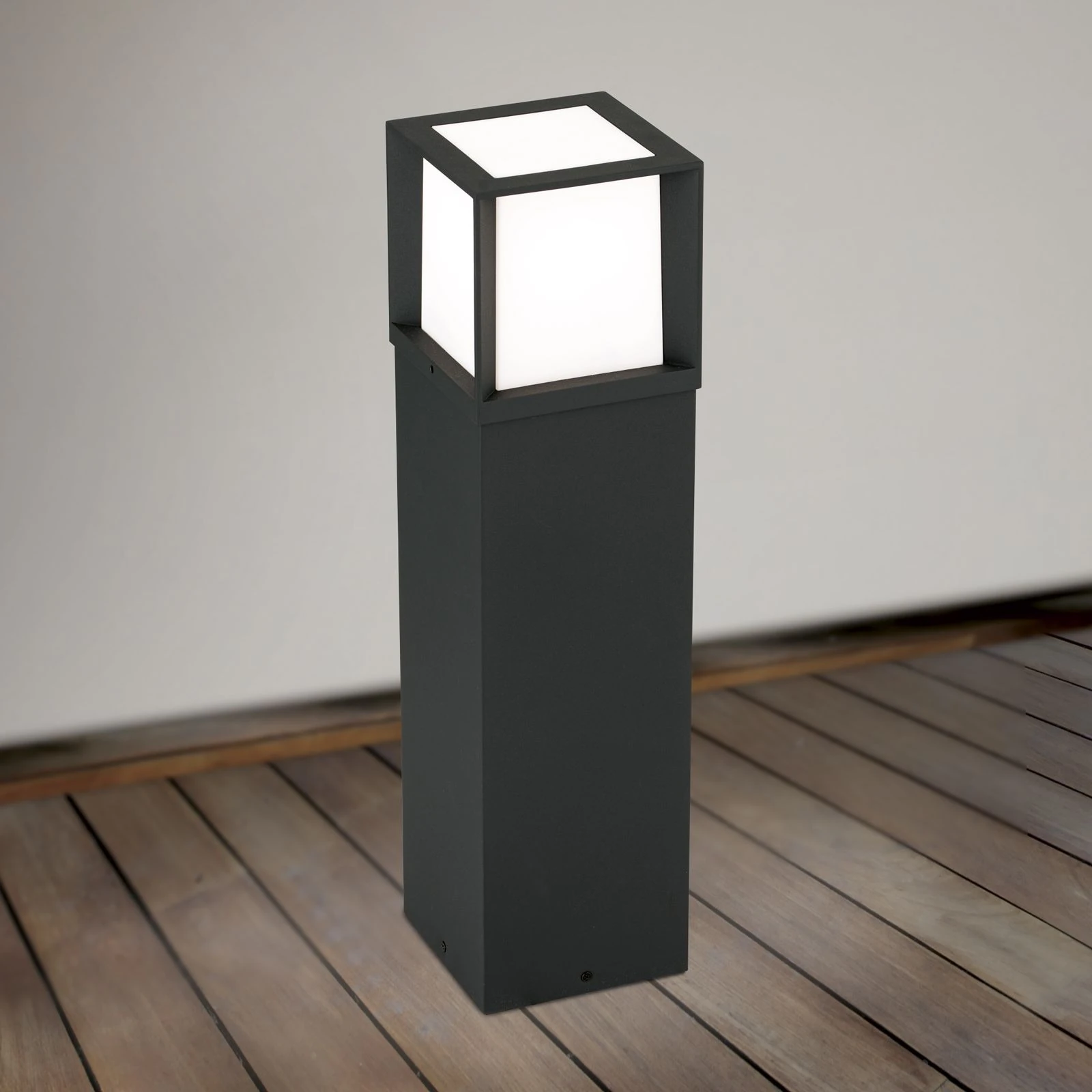 Stubna lampa HENRY, antracit - 2