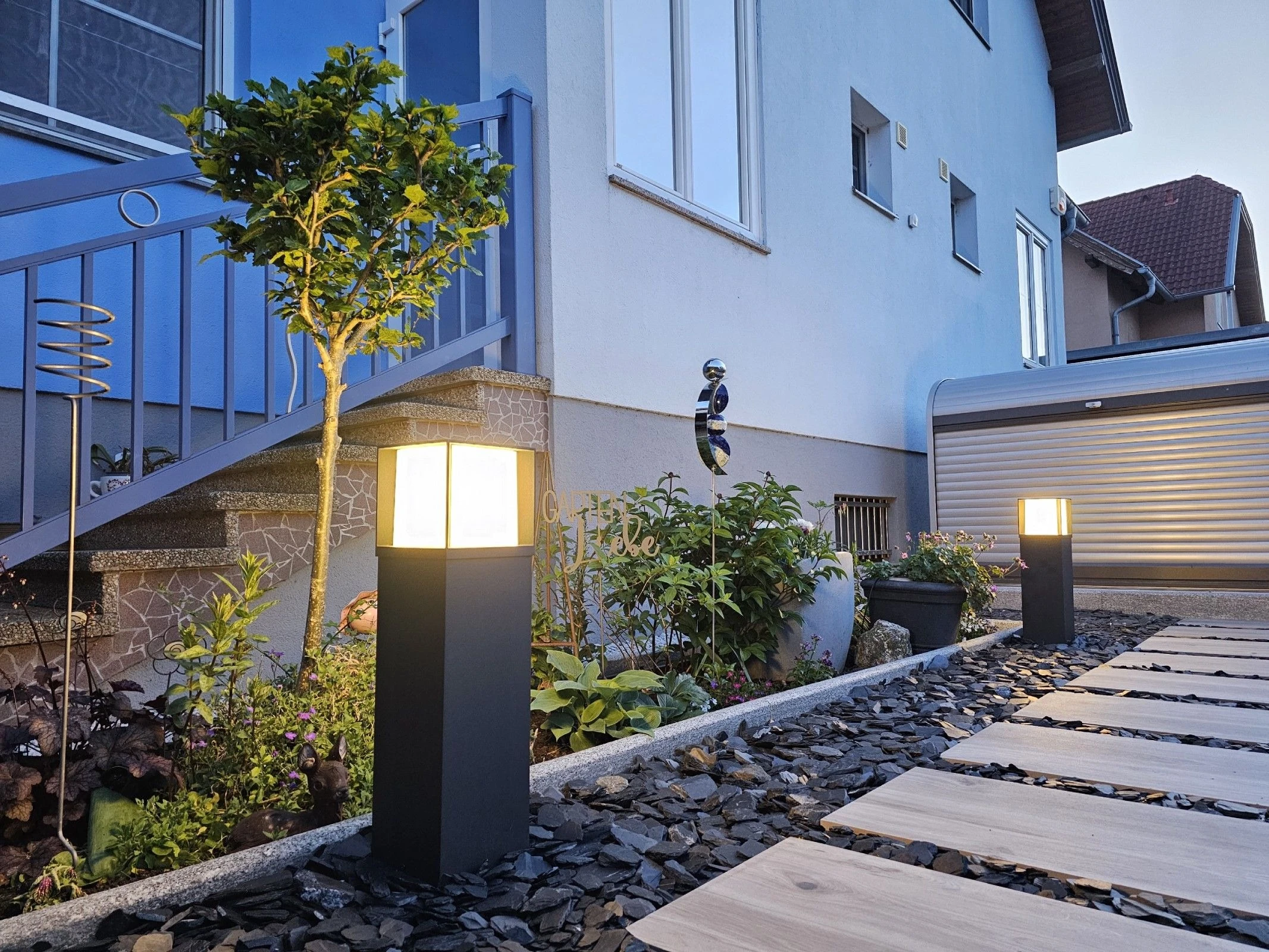 Stubna lampa HENRY, antracit - 9