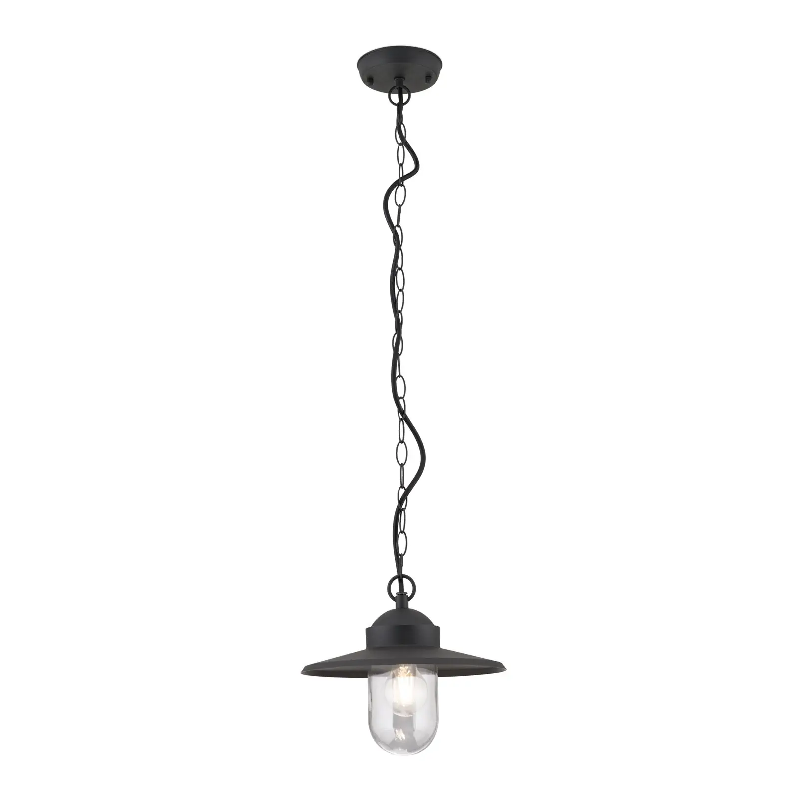 Spoljašnja viseća lampa EDWARD, antracit - 4