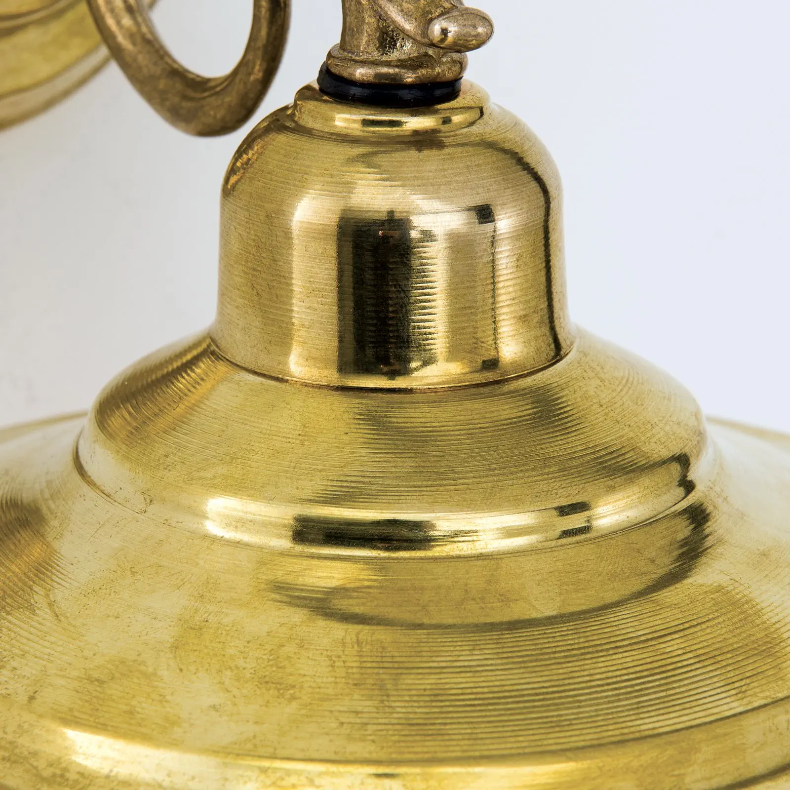 Spoljašnja zidna lampa YARD, sirovi mesing, usmerena nadole - 6