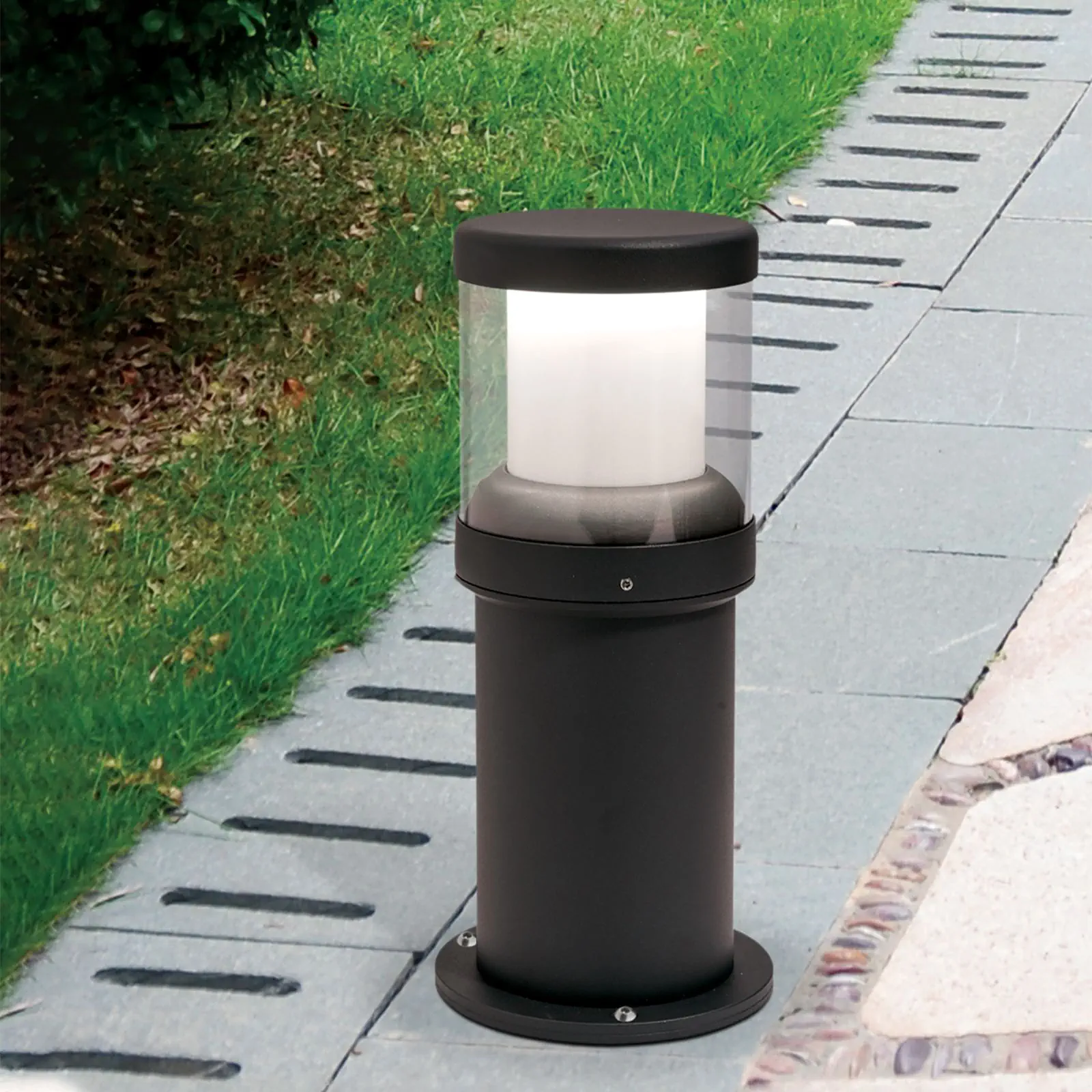 LED spoljašnja lampa HEIDO, H36 cm - 2