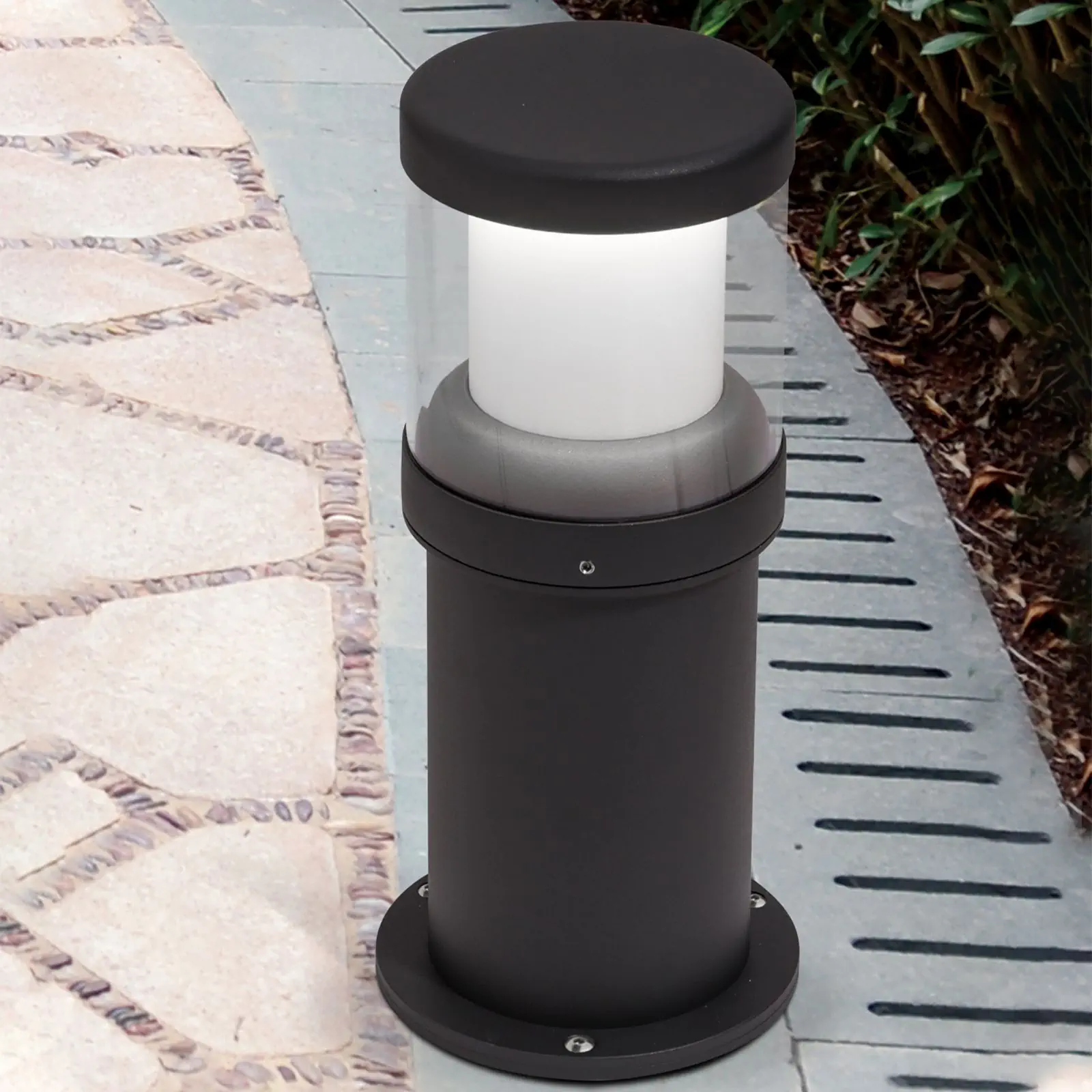 LED spoljašnja lampa HEIDO, H36 cm - 3