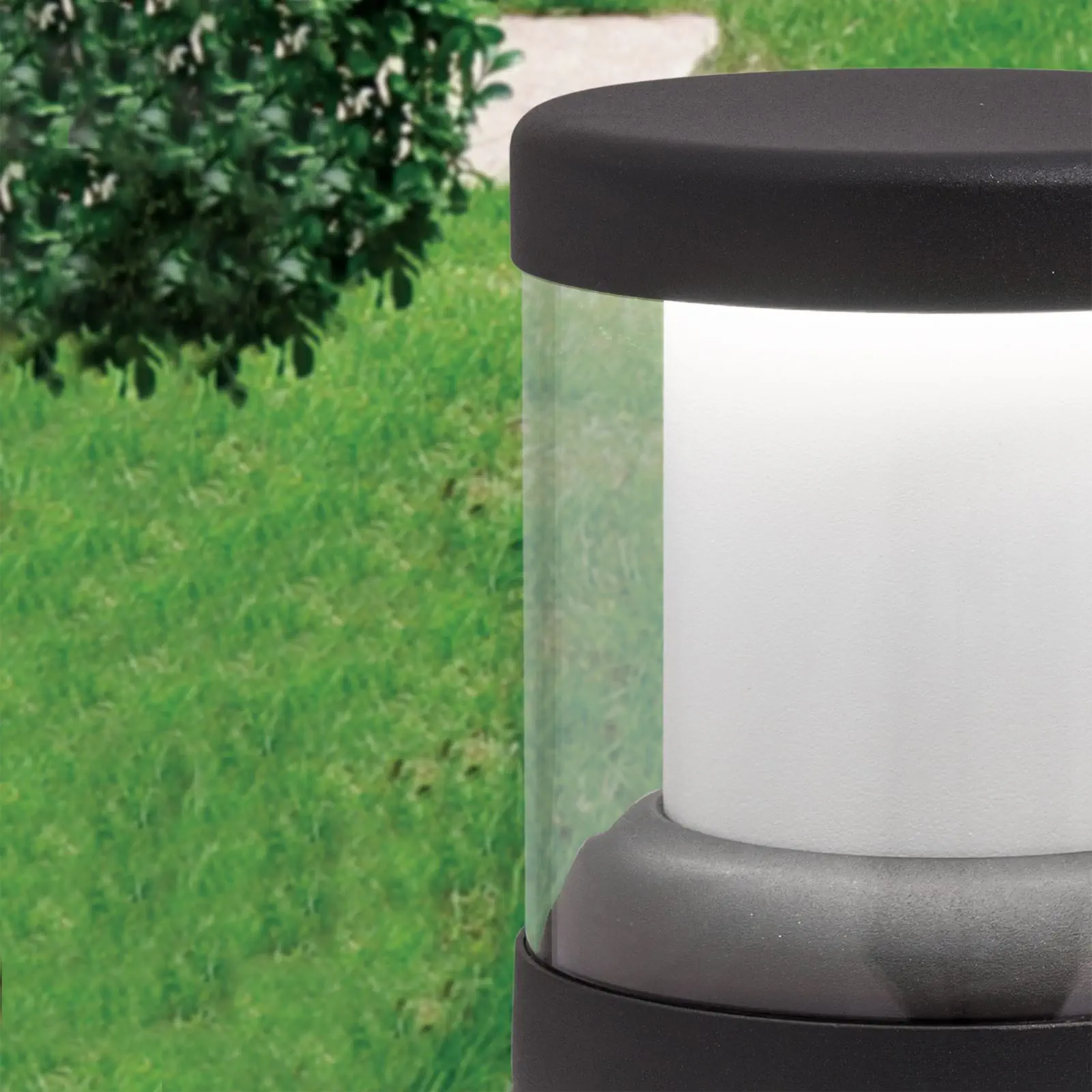 LED spoljašnja lampa HEIDO, H36 cm - 4