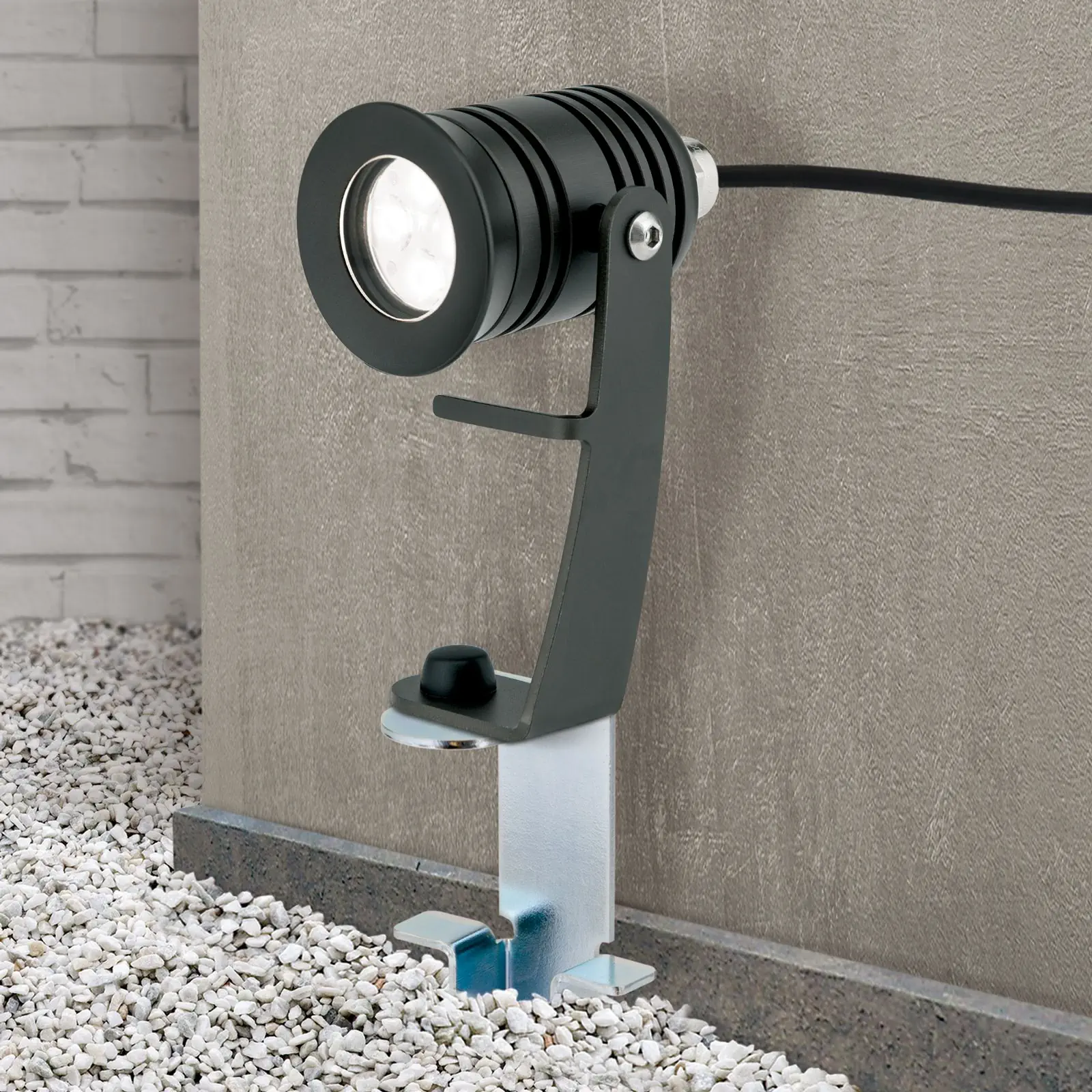 LED spoljašnja lampa CONRAD, šiljak za zemlju - 2