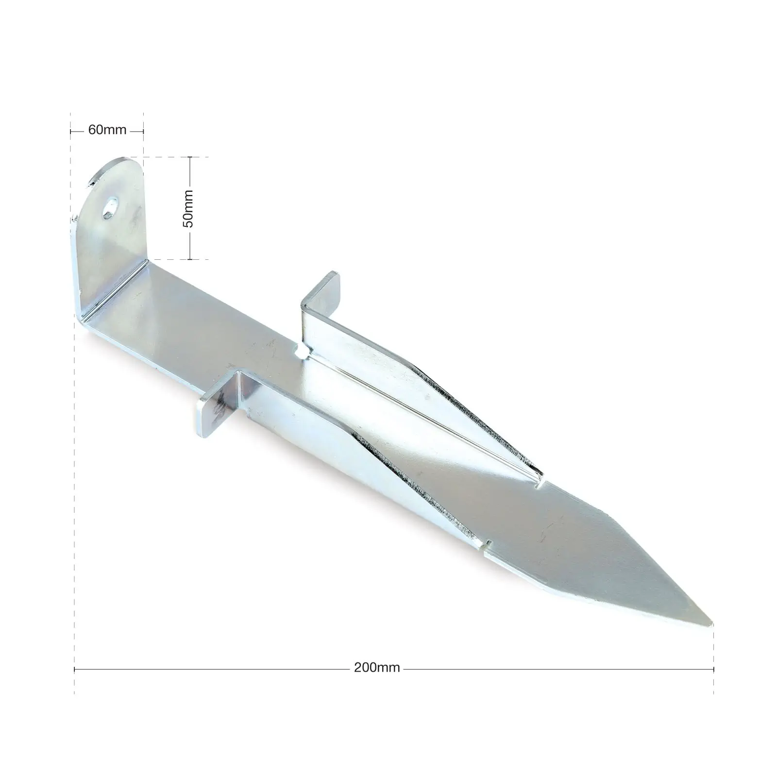LED spoljašnja lampa CONRAD, šiljak za zemlju - 4