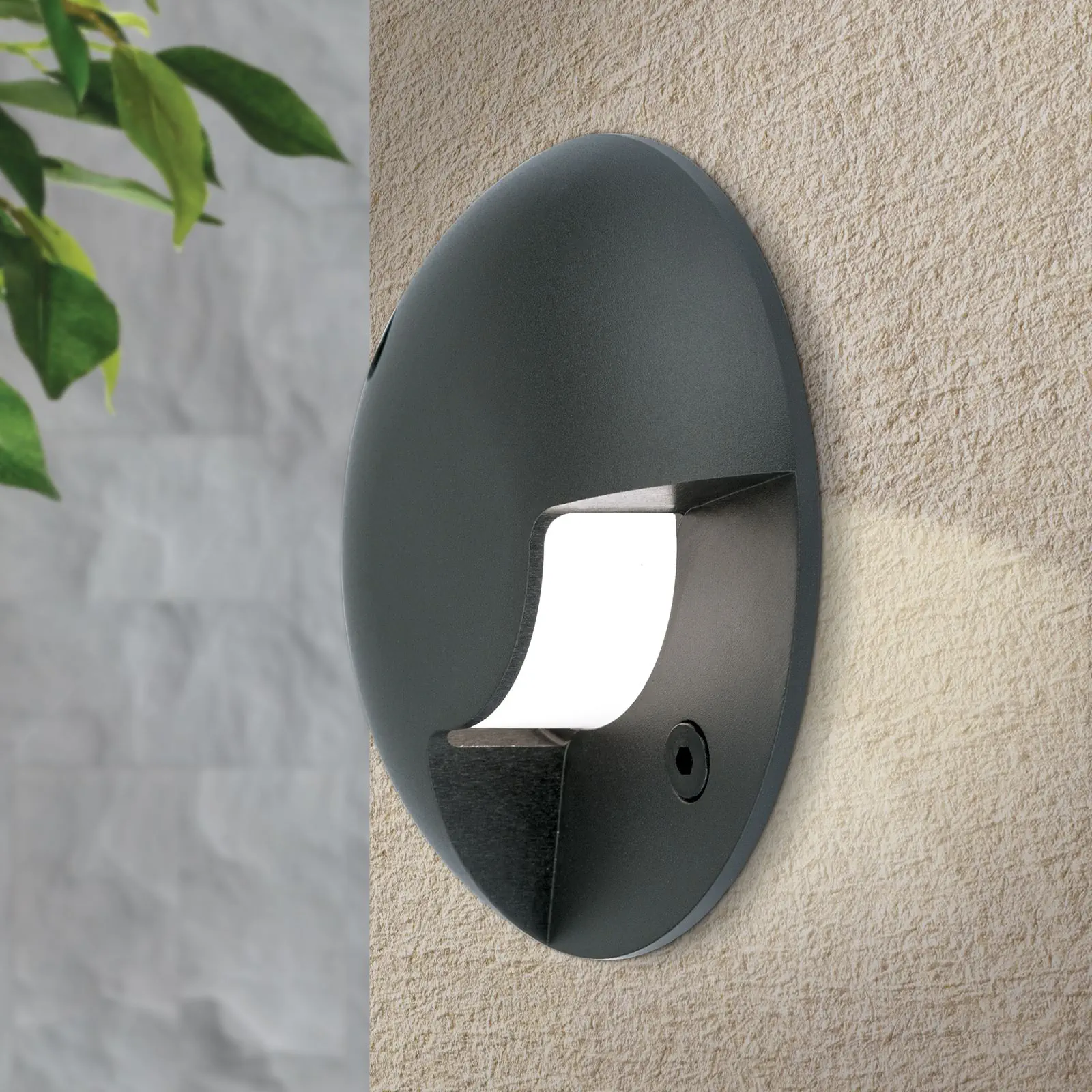 LED spoljašnja ugradna zidna lampa CONRAD - 2