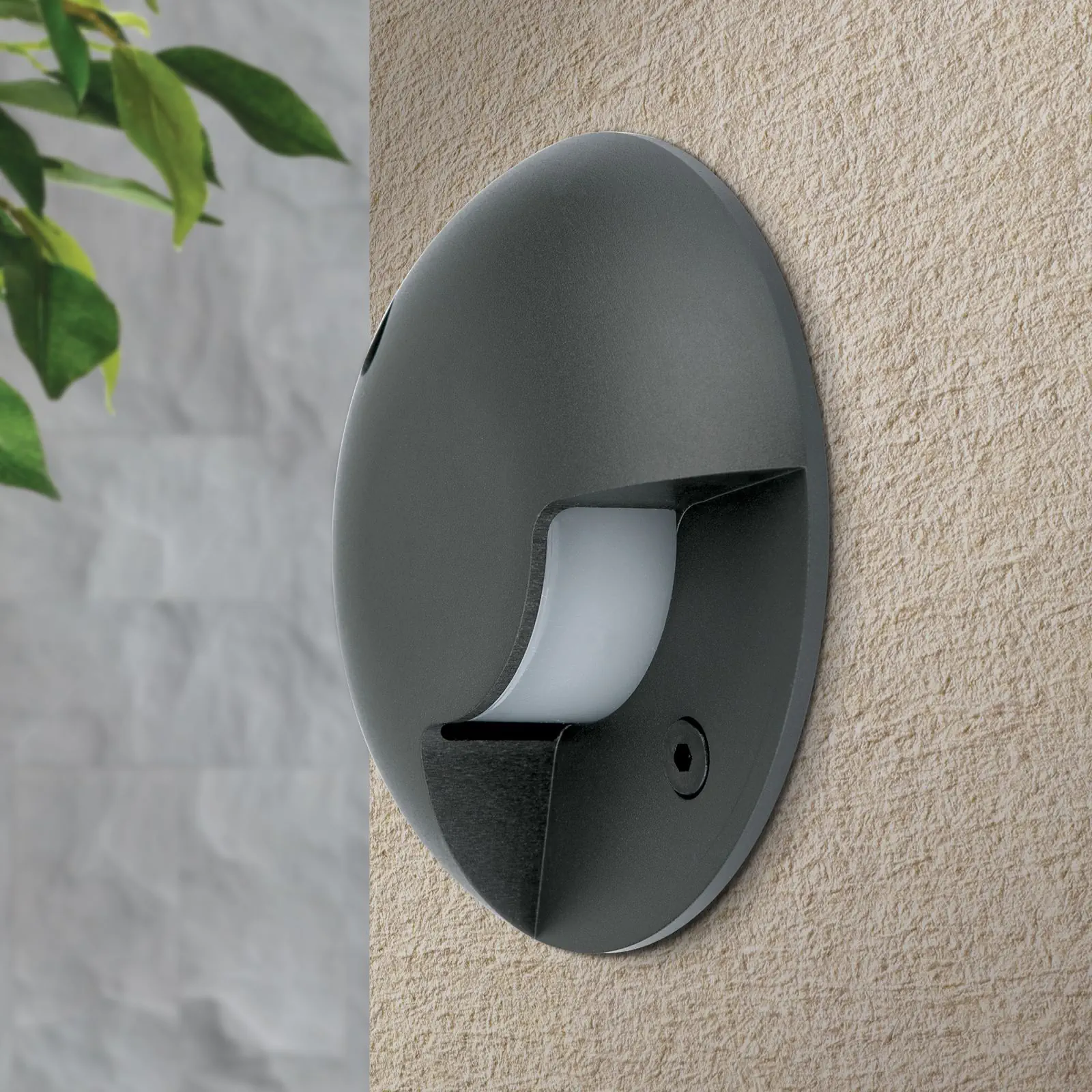 LED spoljašnja ugradna zidna lampa CONRAD - 3