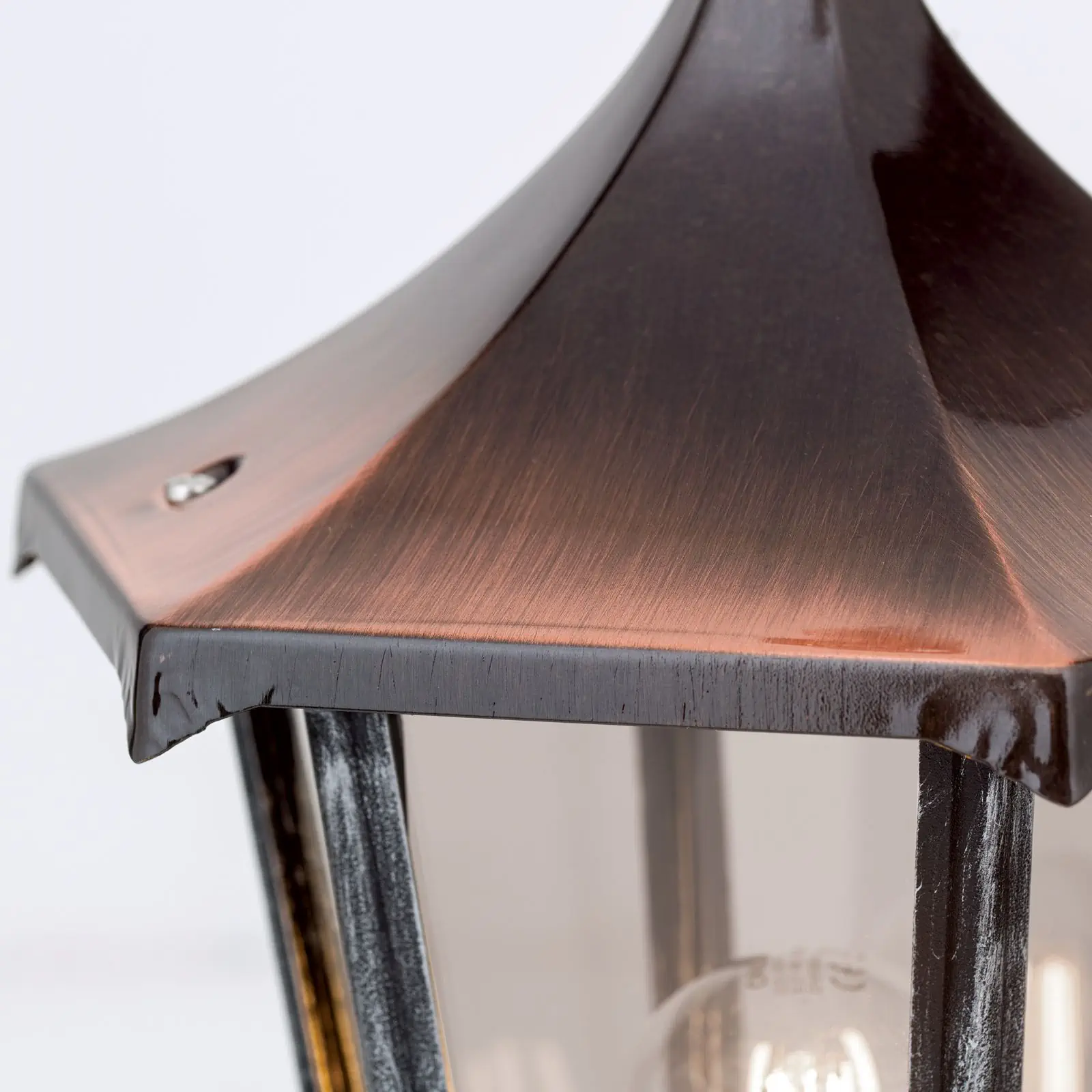 Spoljašnja podna lampa HERMINE, crno-srebrna, H53 cm - 6