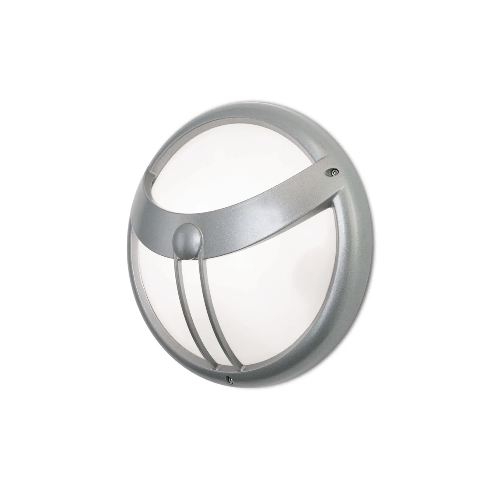 Spoljašnja lampa OBSERVER, mat aluminijum, sa senzorom - 4