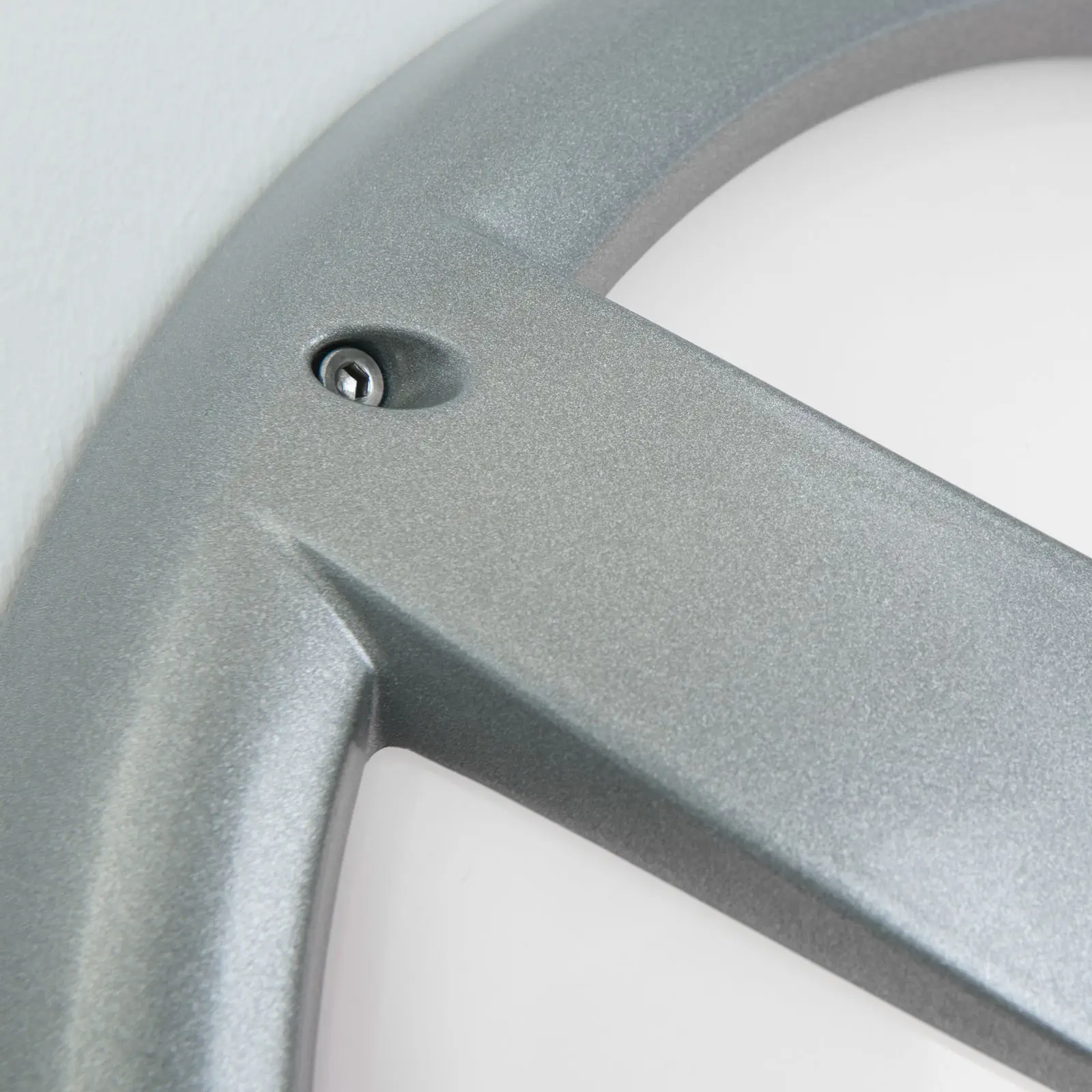 Spoljašnja lampa OBSERVER, mat aluminijum, sa senzorom - 6