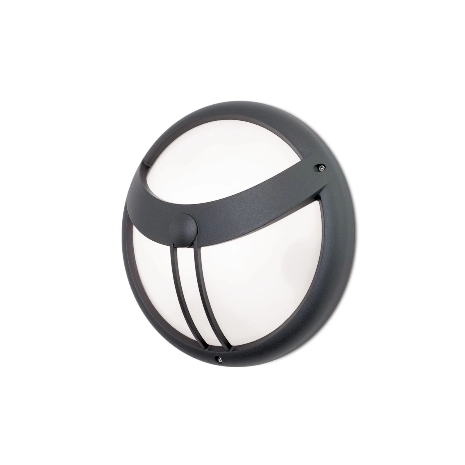 Spoljašnja lampa OBSERVER, antracit, sa senzorom - 4