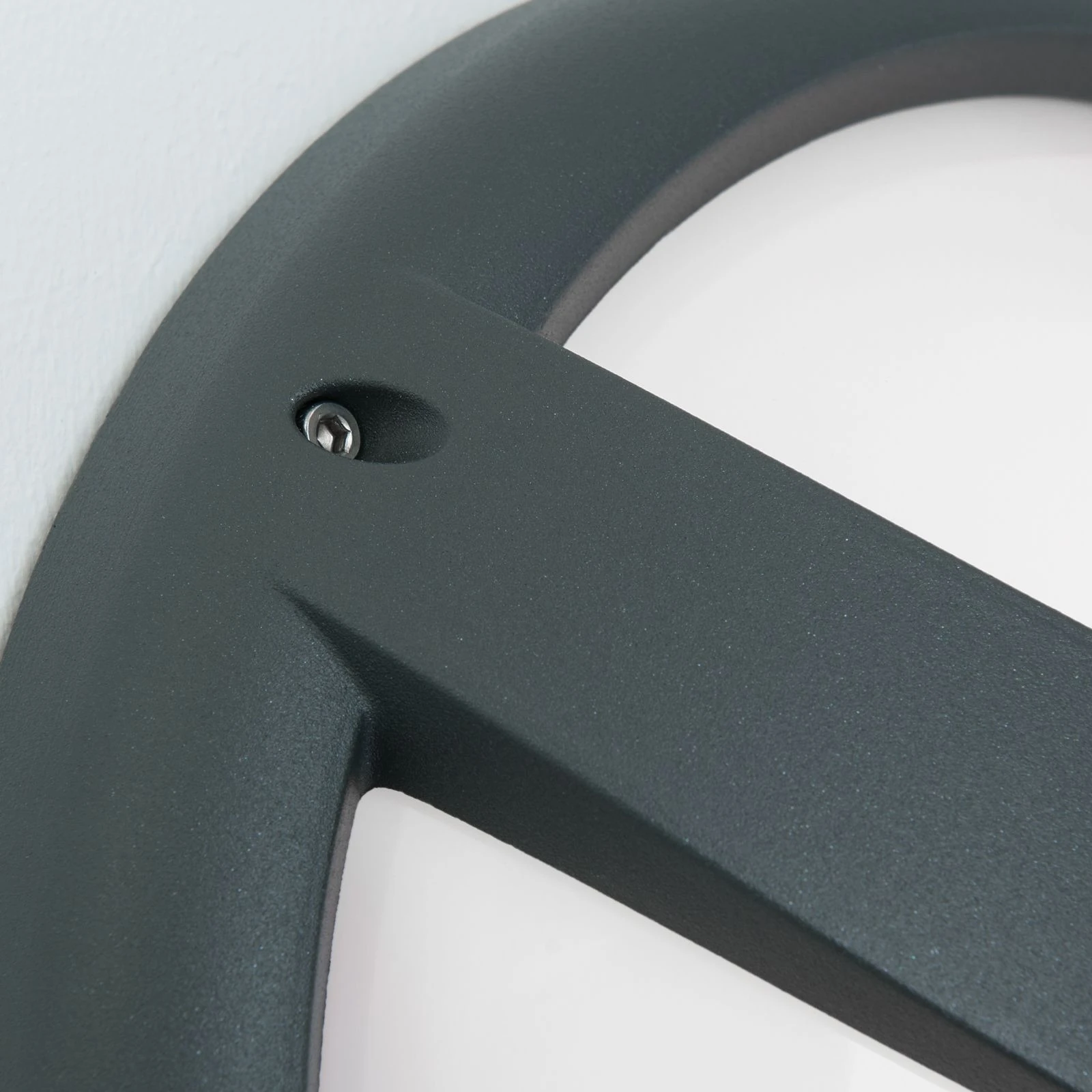 Spoljašnja lampa OBSERVER, antracit, sa senzorom - 6