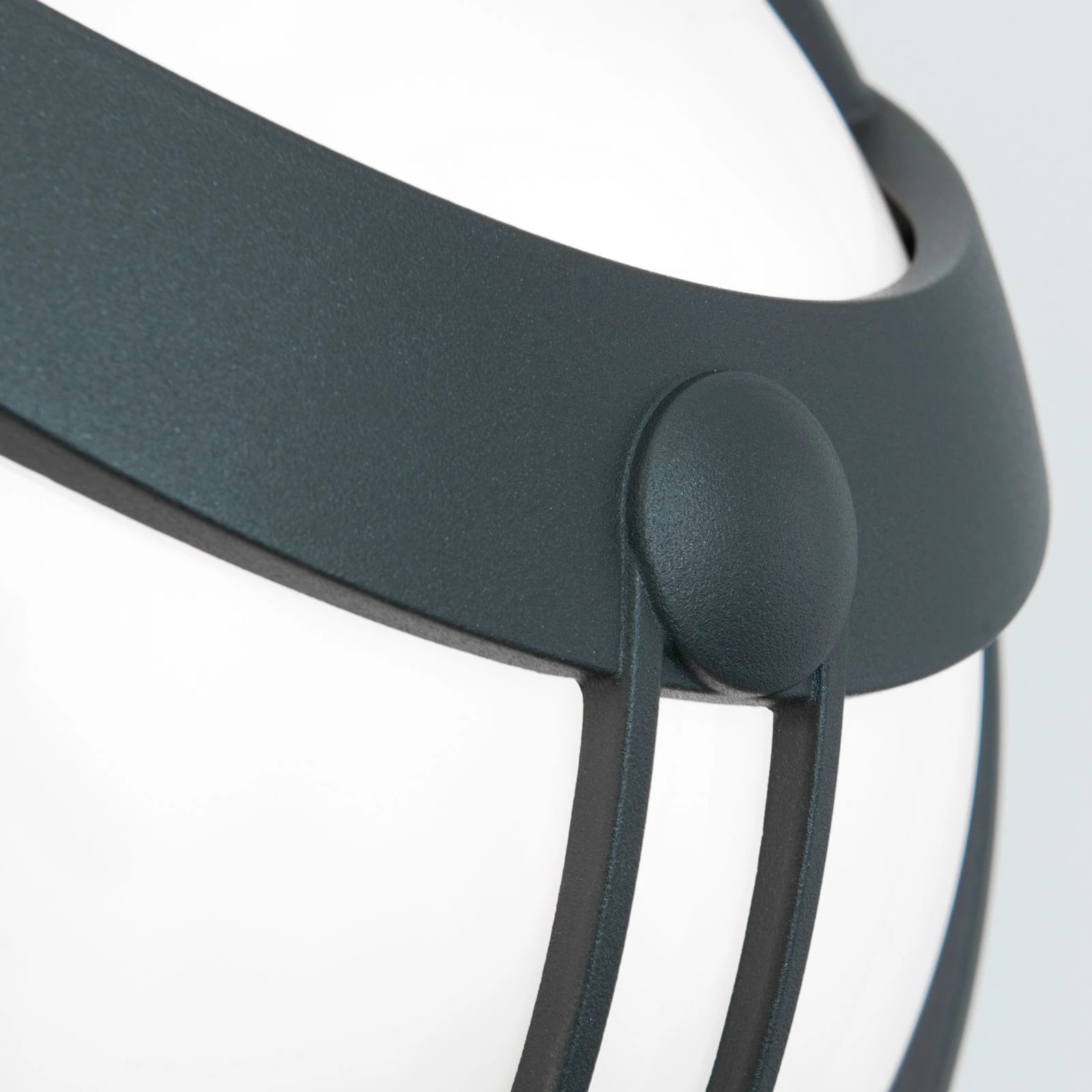 Spoljašnja lampa OBSERVER, antracit, sa senzorom - 7