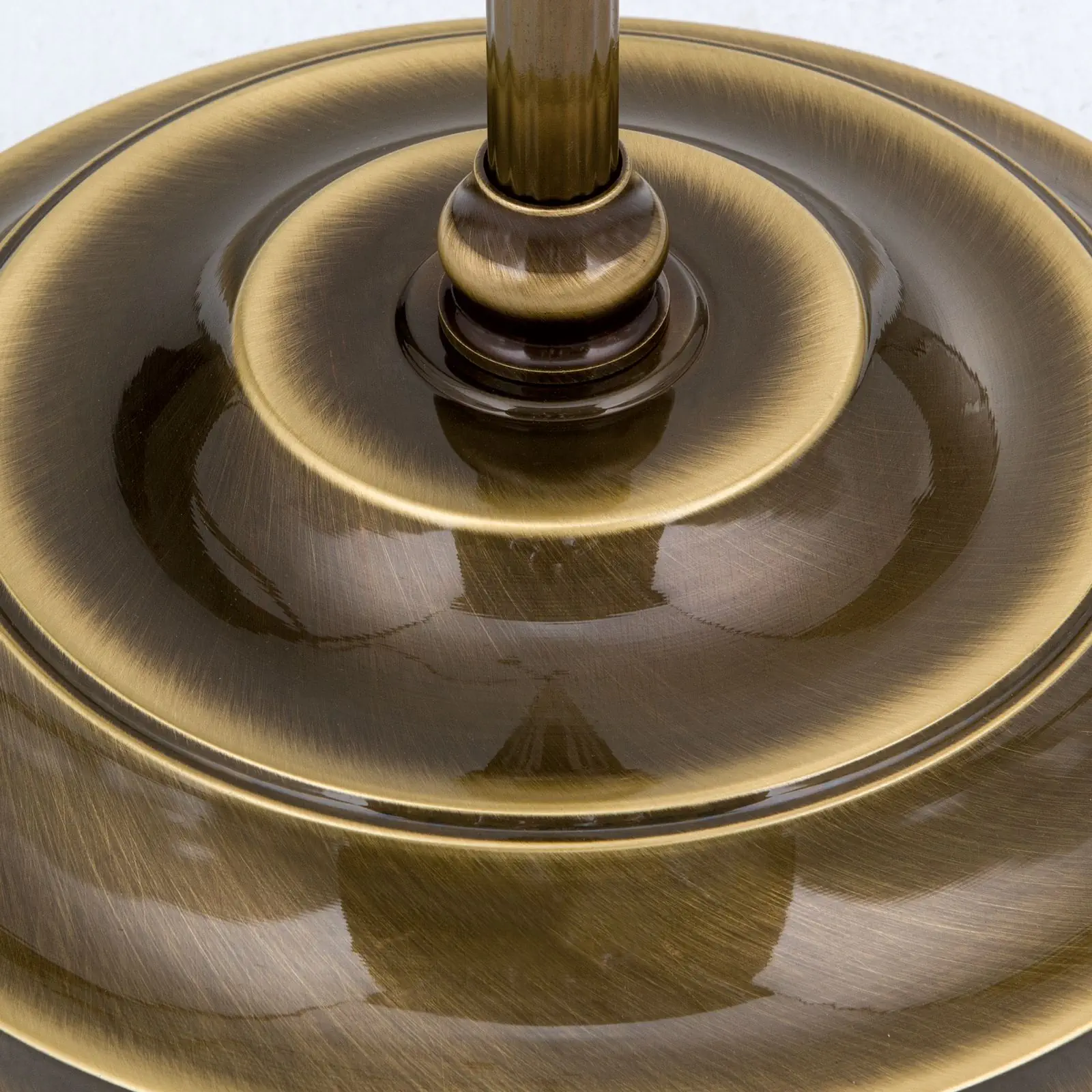 Podna lampa, patina, bez abažura, 168,5 cm - 6