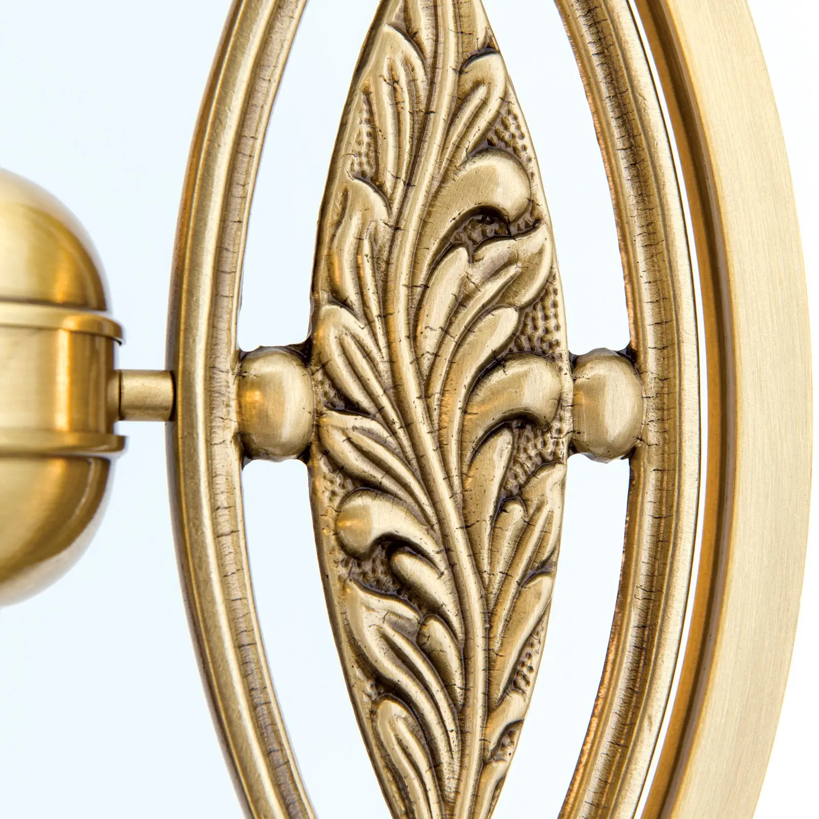 Podna lampa BUDAPEST, bronza - 6